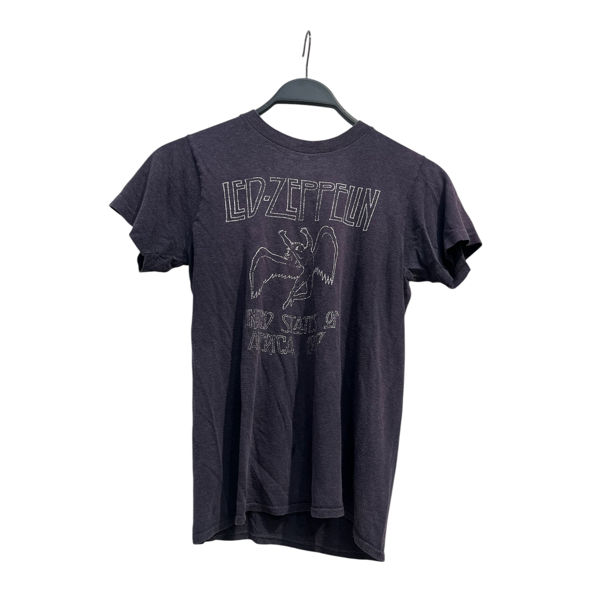 Vintage/T-Shirt/M/Cotton/IDG/led zeppelin 1970s first tour view 1