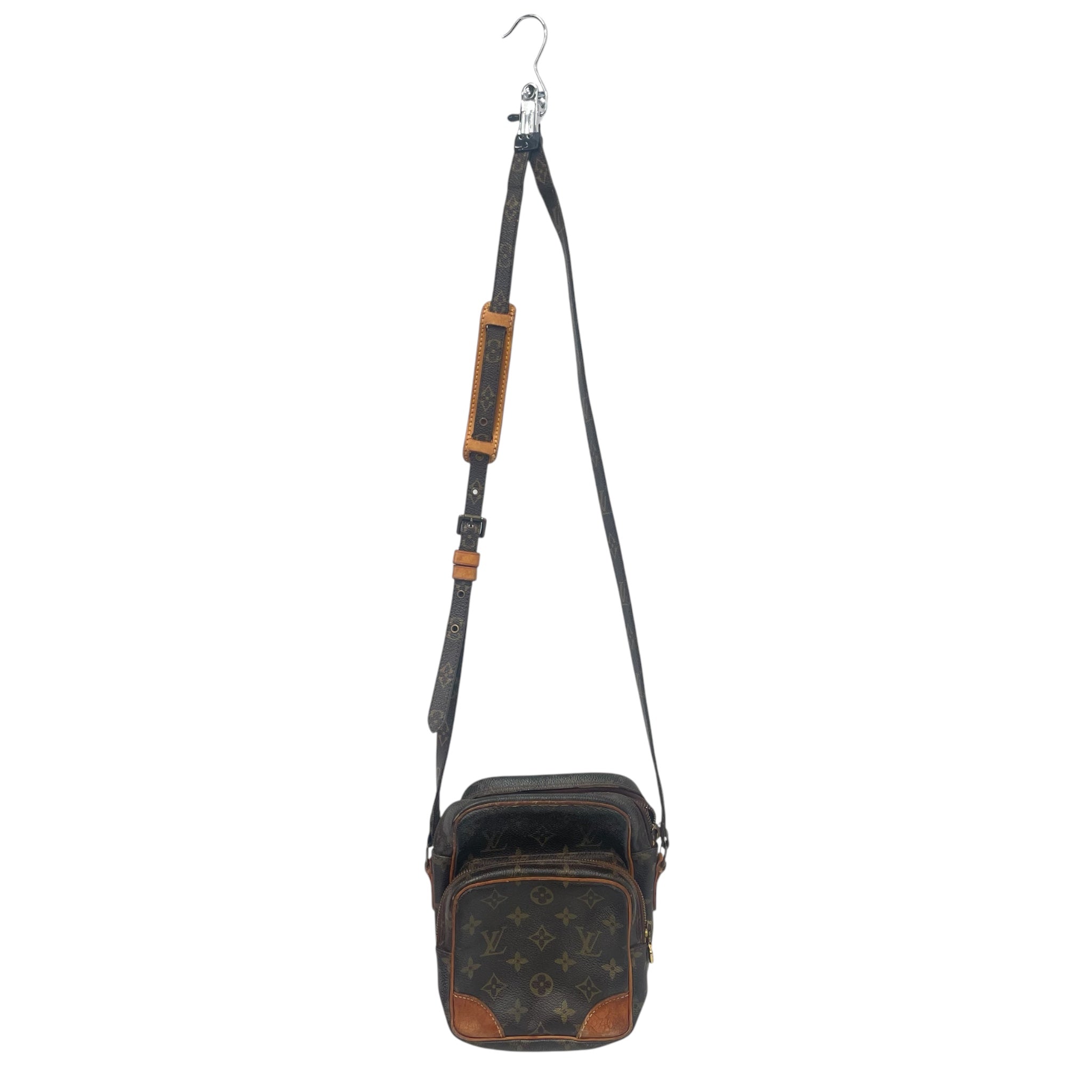 LOUIS VUITTON/Cross Body Bag/Brown/Monogram/AMAZONE_MONOGRAM CANVAS/M45236 view 1