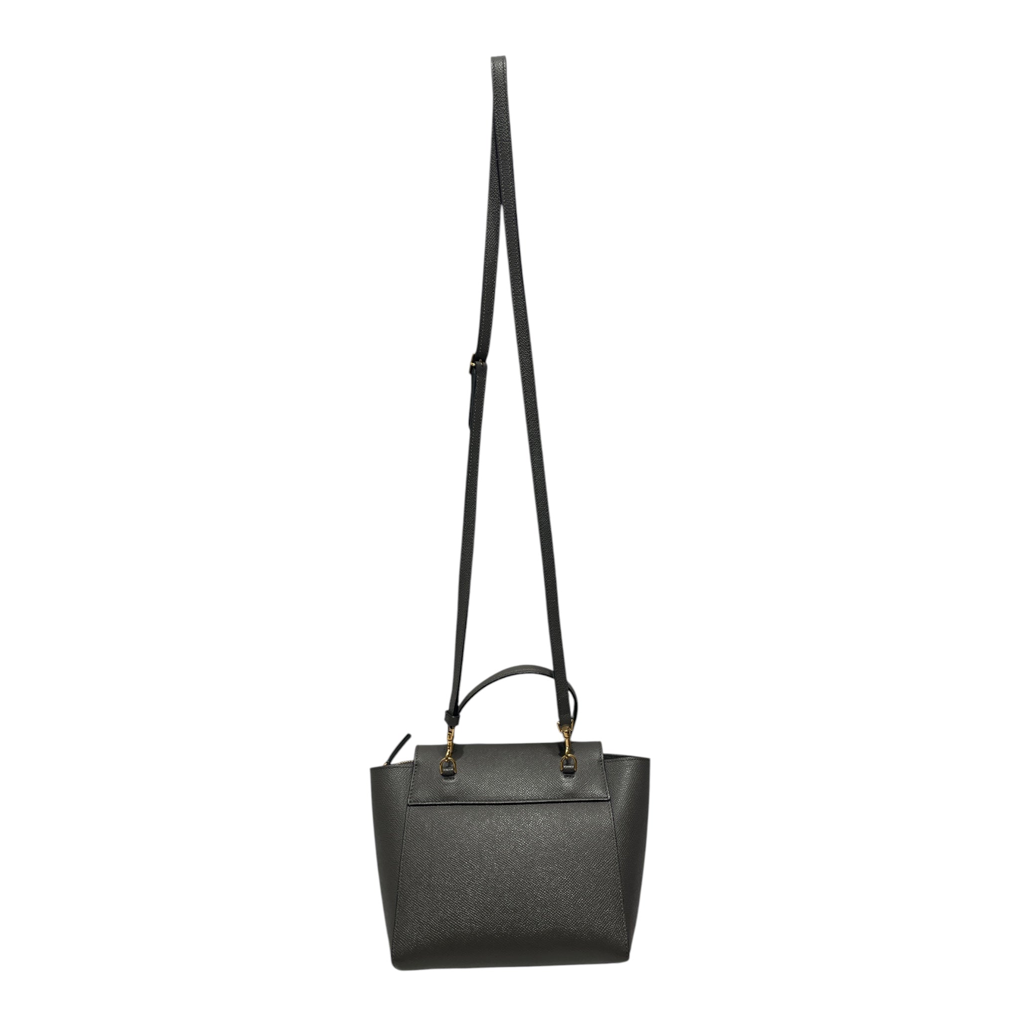 CELINE/Cross Body Bag/Leather/GRY/micro belt bag view 2