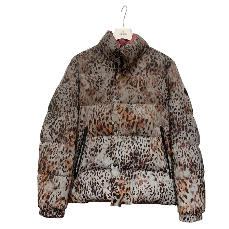 MONCLER Puffer Jkt 2 Leopard MLT Genius Dun Jacket 2nd STREET USA