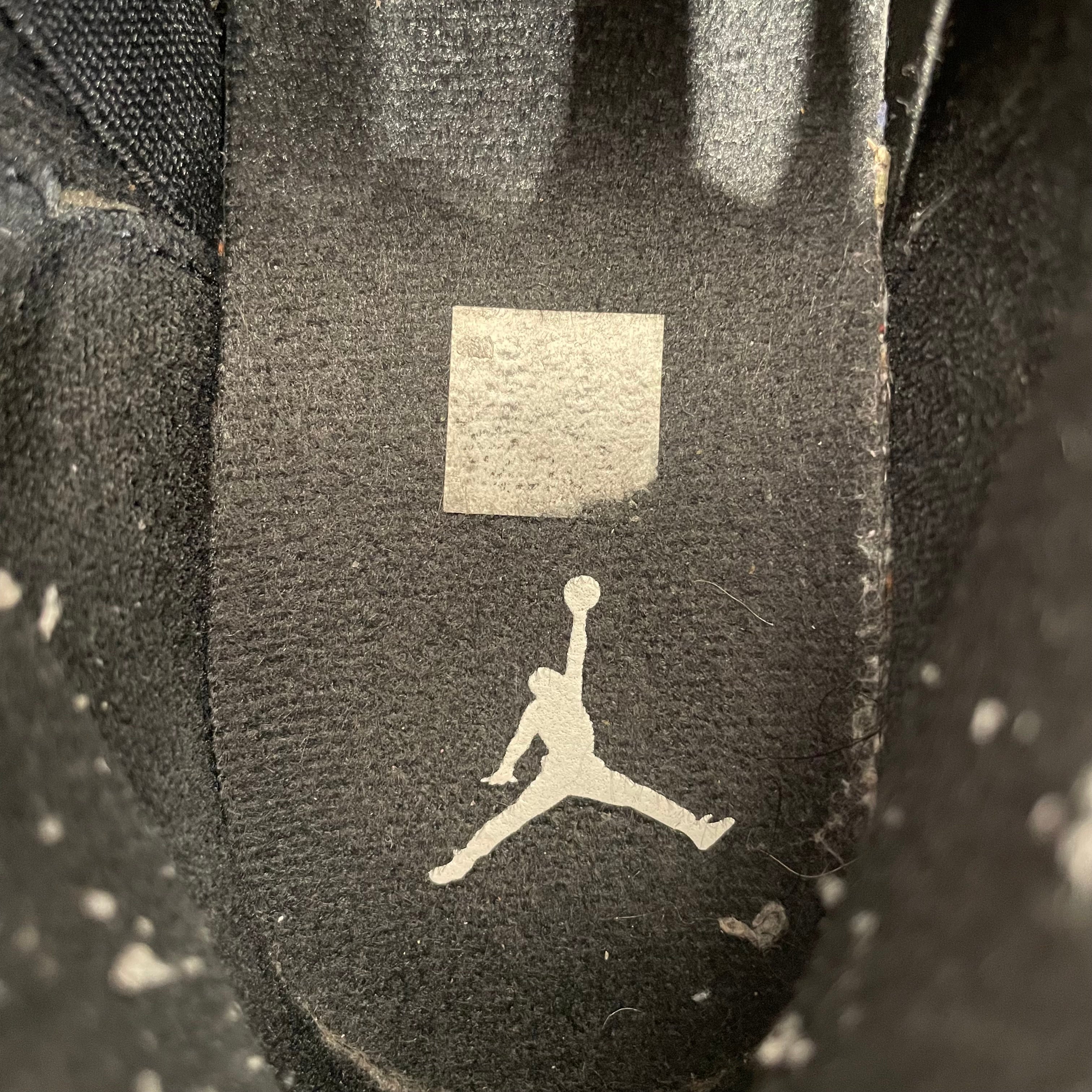 NIKE/Hi-Sneakers/US 6/Suede/BLK/black cat 3s view 3