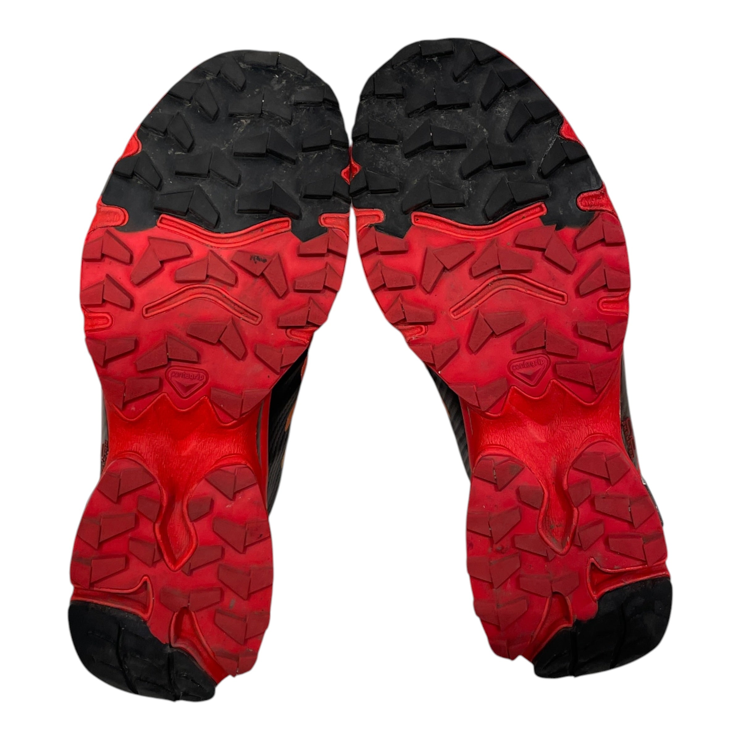 salomon/Low-Sneakers/US 8.5/Stripe/Nylon/RED/XTSLAB4 view 4