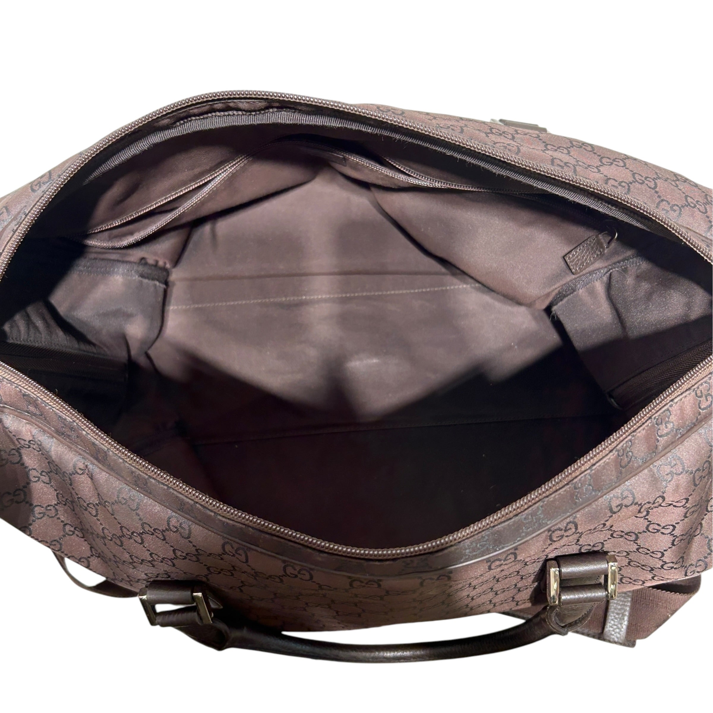GUCCI/Luggage/Monogram/BRW/LUGGAGE view 4
