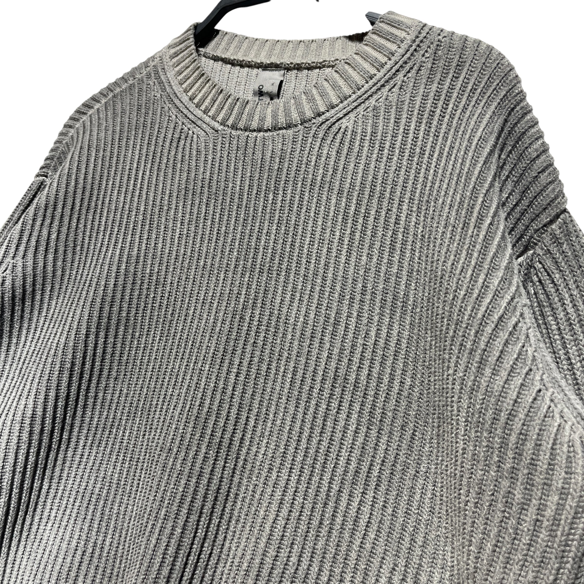 K-TWO STUDIOS/Sweater/M/Cotton/GRY/Dark Grey Knit Crop view 2