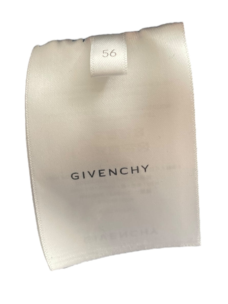 GIVENCHY/Shorts/56/Linen/NVY/LINEN BERMUDA SHORT