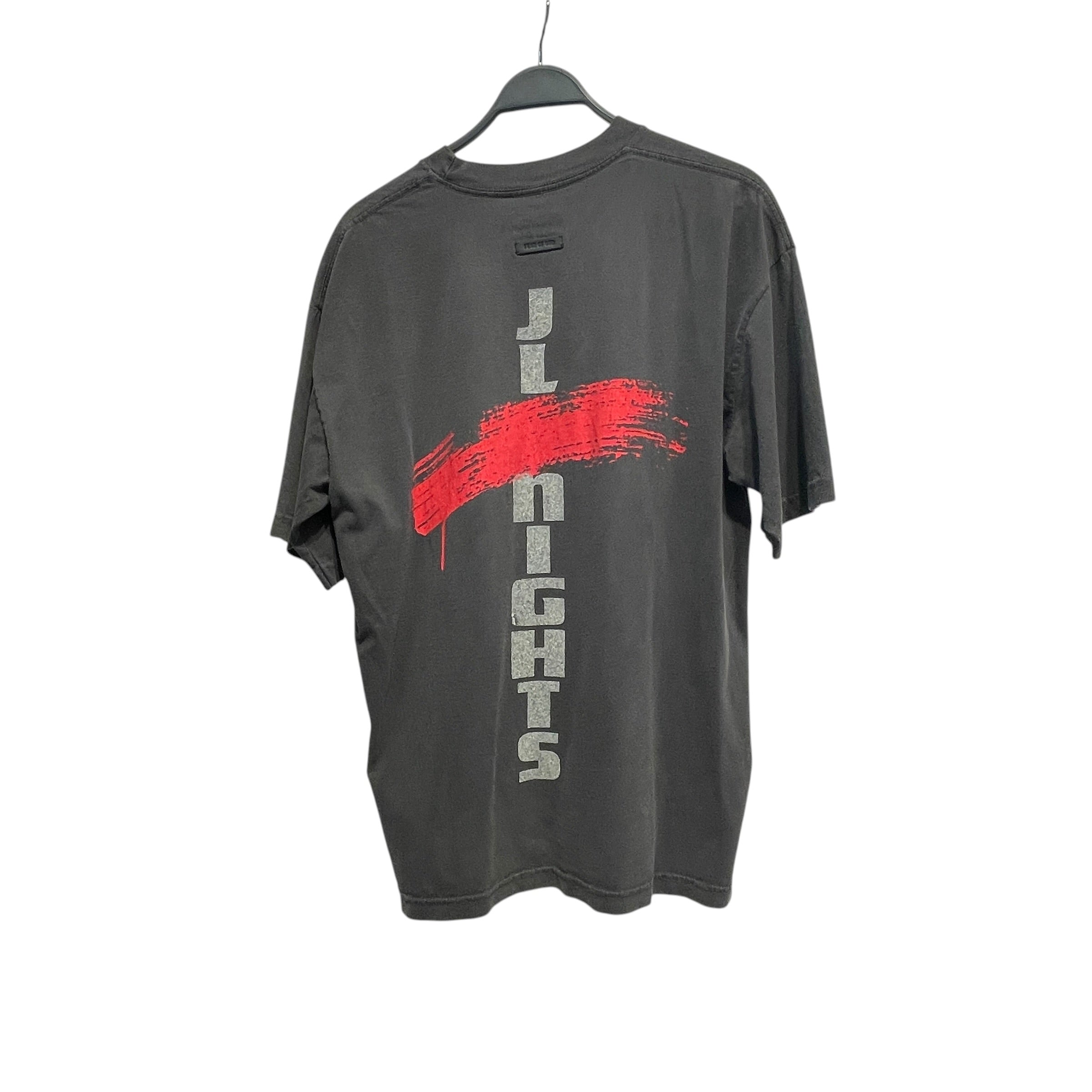 FEAR OF GOD/T-Shirt/M/Cotton/GRY/High Neck/FEAR OF GOD SINNERS view 2