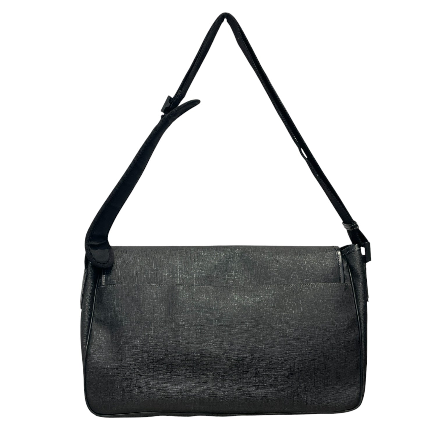 GUCCI/Cross Body Bag/Leather/BLK/MESSANGER BAG/LARGE CLIPS view 2