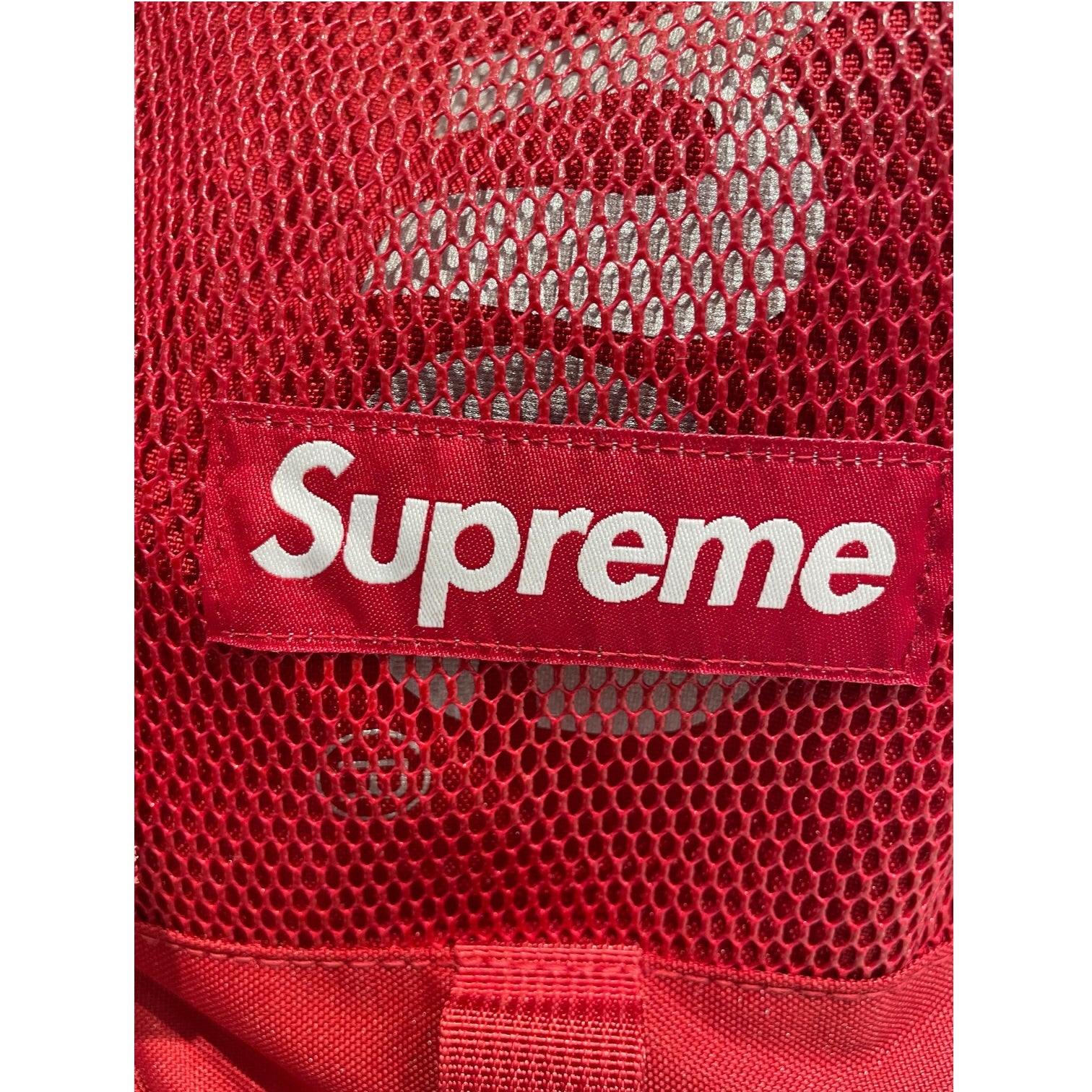Supreme/Backpack/Nylon/RED/MESH BACKPACK view 3
