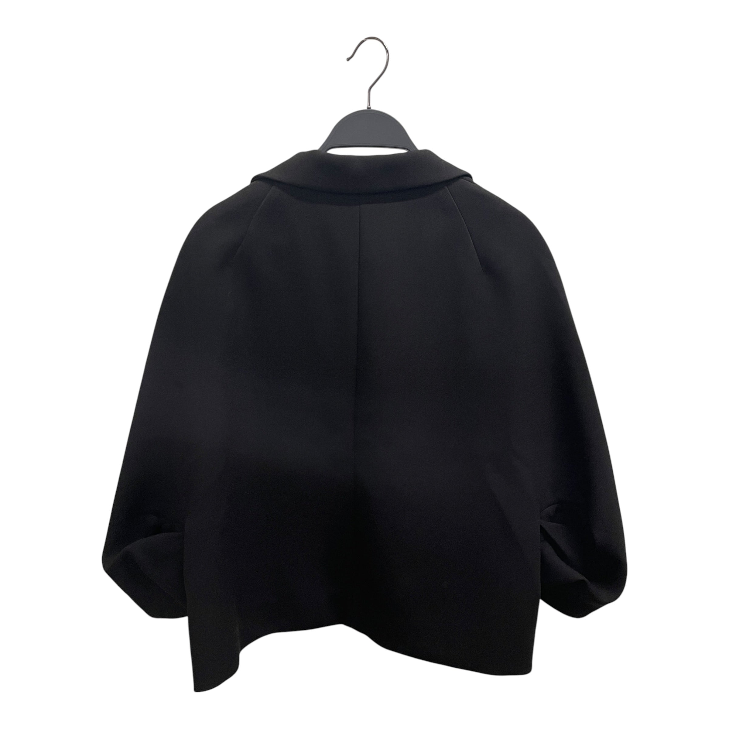 MARNI/Blouson/S/Silk/BLK/exaggerated sleeves view 2