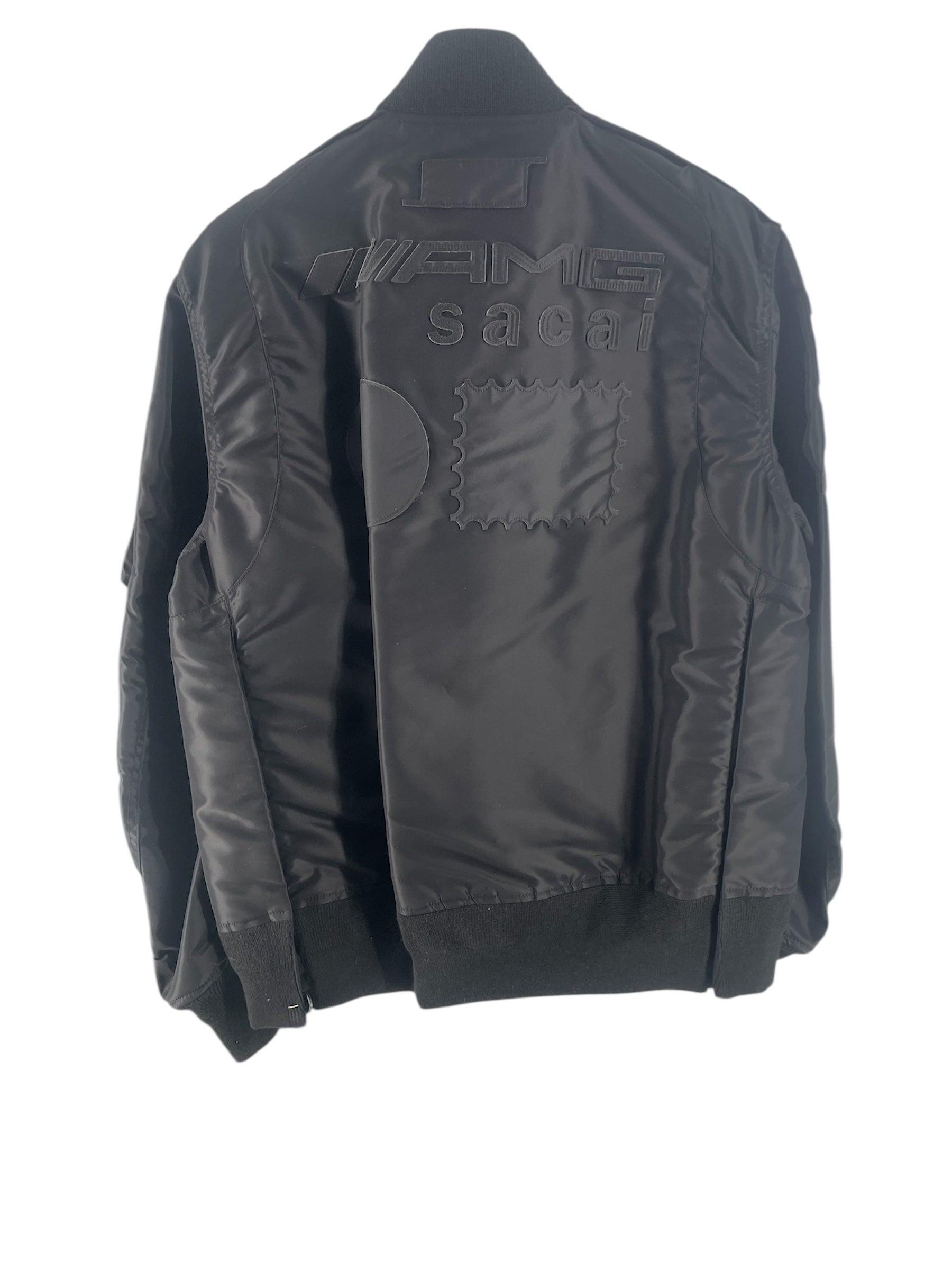 Sacai/AMG/Jacket/3/Nylon/BLK/23-0746S view 2