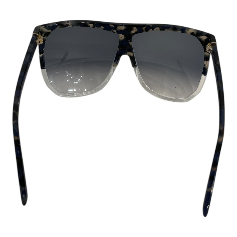 LOEWE/Glasses/All Over Print/Plastic/BLU/LOEWE-BLUE-TORTOISE-SHELL