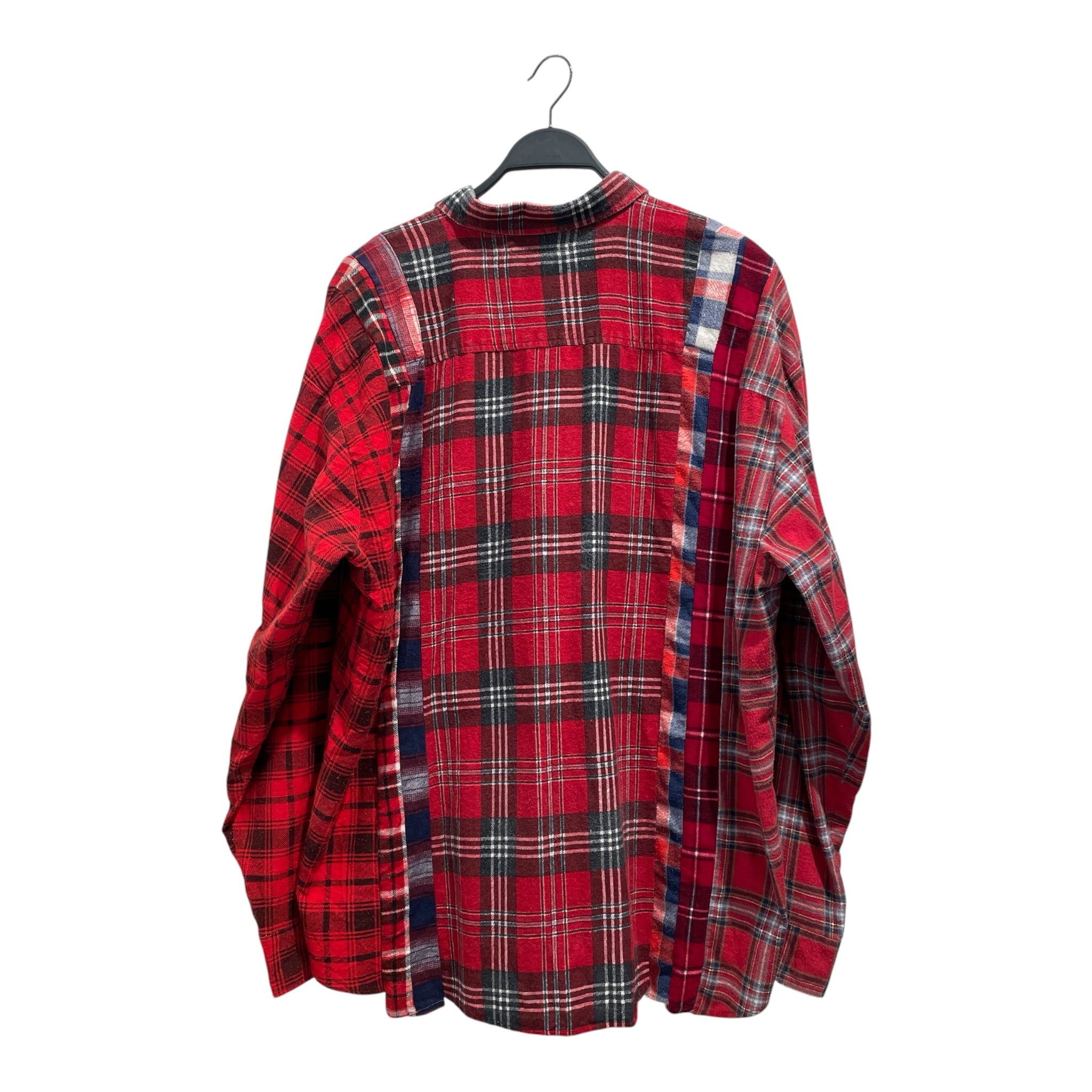 Rebuild by Needles/LS Shirt/Cotton/RED/Plaid/Red Flannel Rebuilt view 2