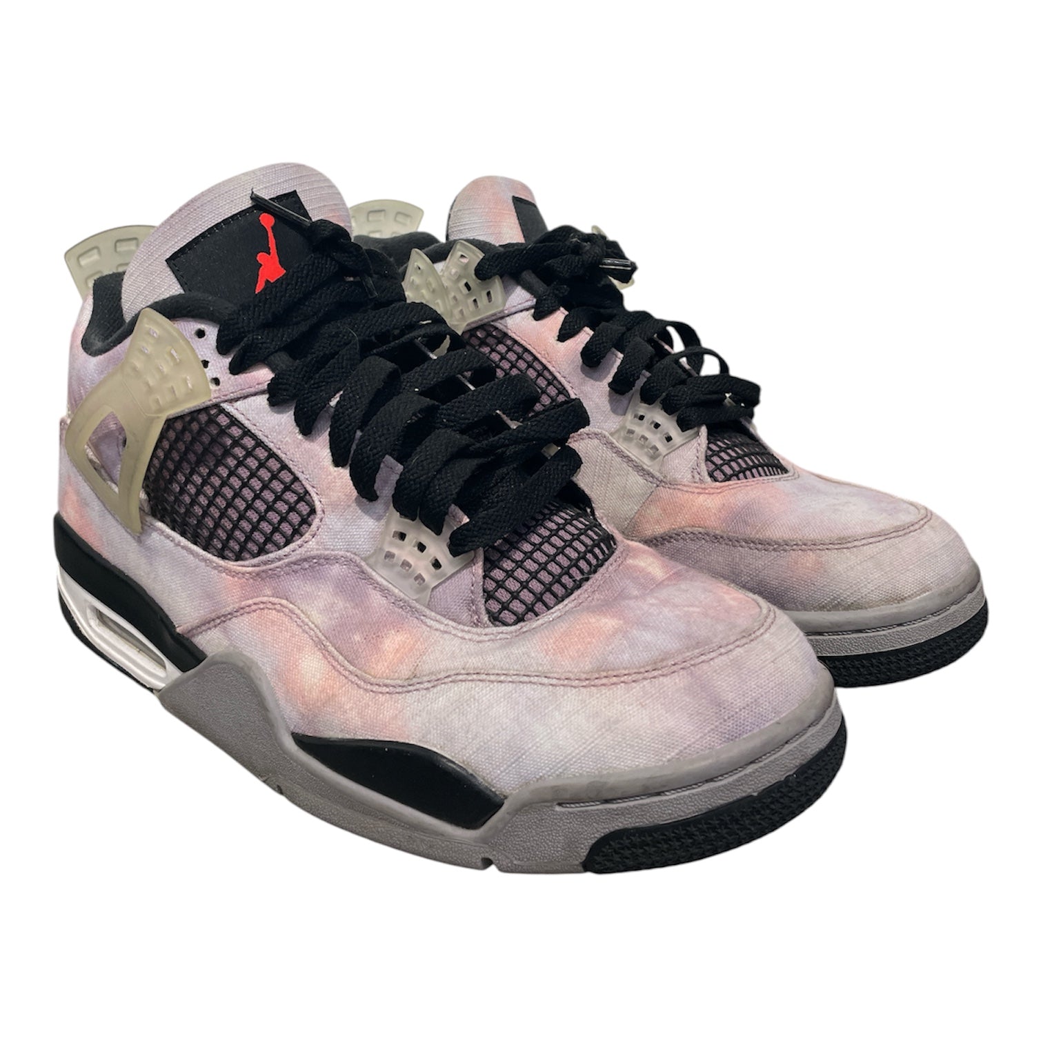 NIKE/AIR JORDAN 4 RETRO/Hi-Sneakers/US 12/PPL/DH7138-506 view 1