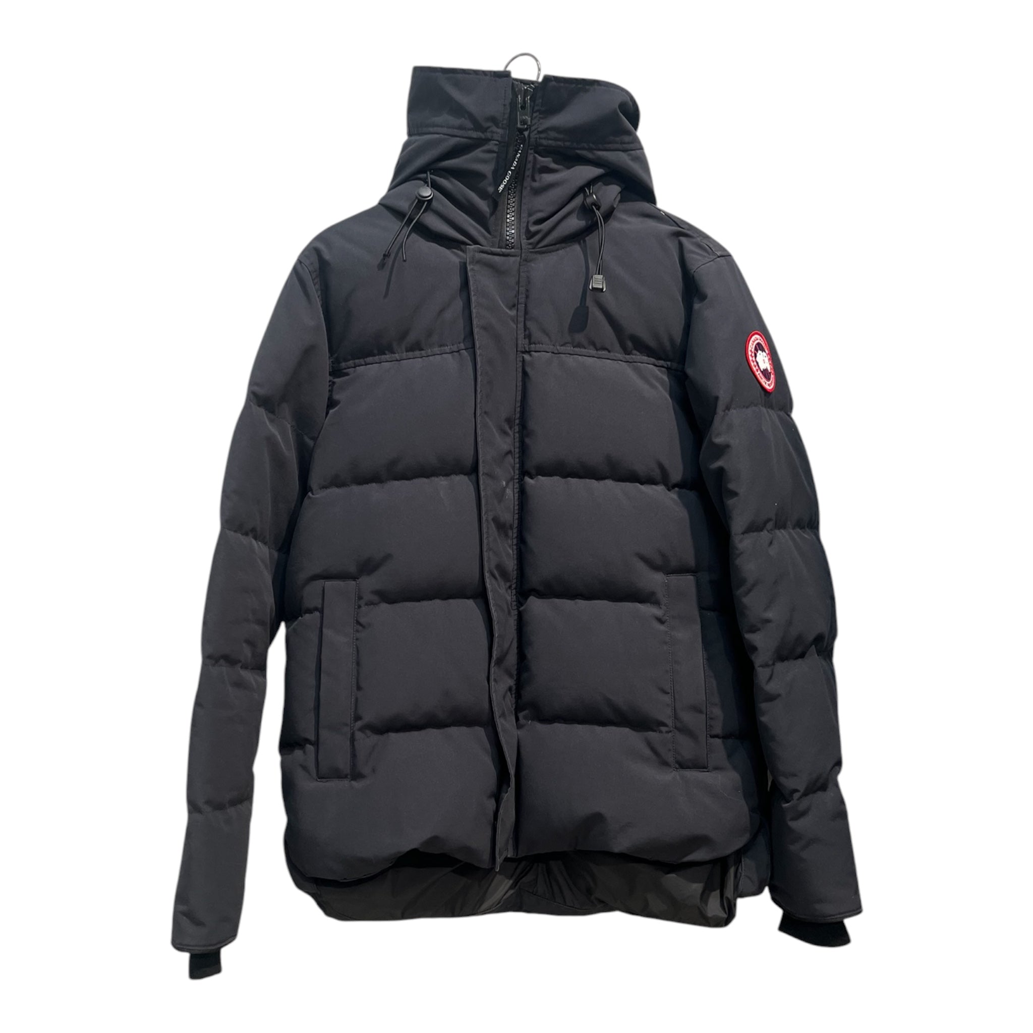 CANADA GOOSE/Puffer Jkt/M/BLK/SHOULDER LOGO RED view 1