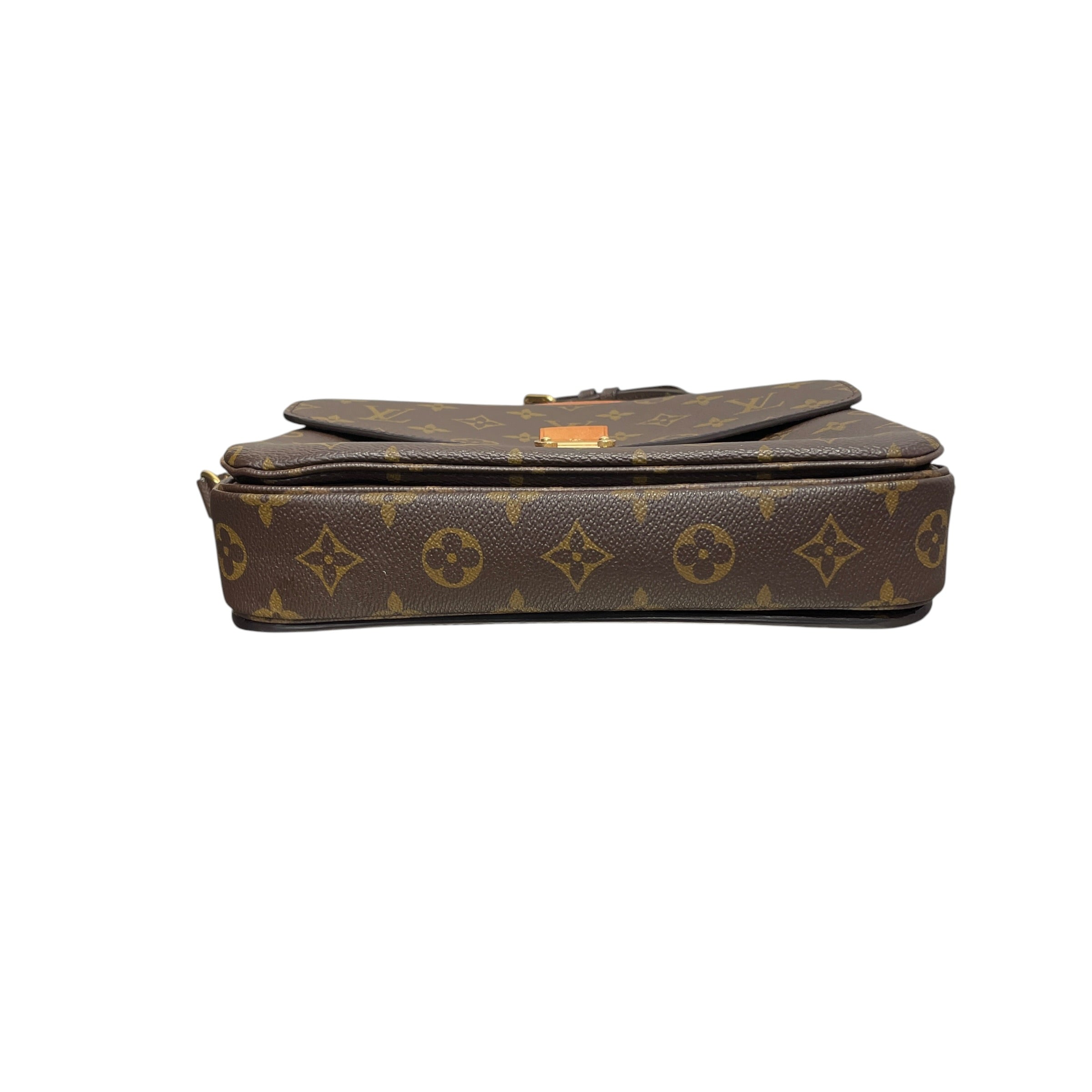 LOUIS VUITTON/Cross Body Bag/Monogram/Faux Leather/BRW/POCHETTE METIS SHOULDER BAG view 3