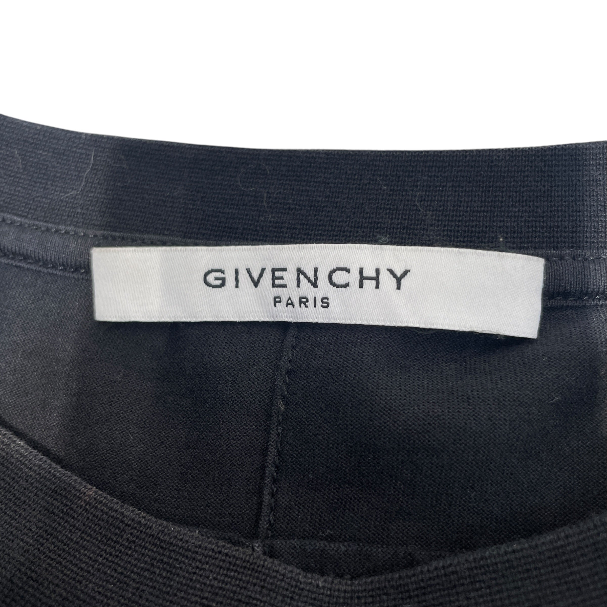 GIVENCHY/T-Shirt/XXL/Cotton/BLK/Graphic/Shark Tee view 5