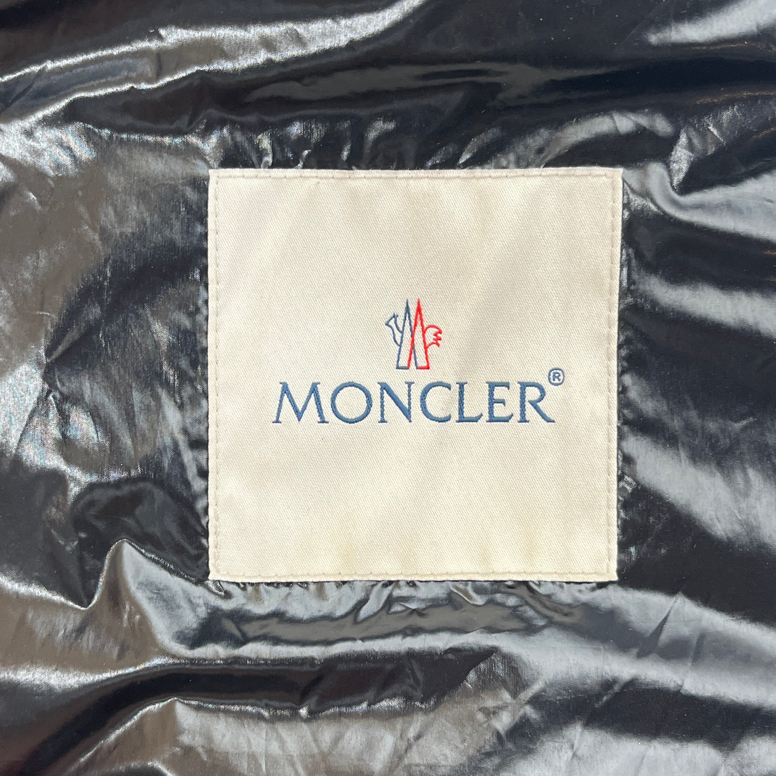 MONCLER/Puffer Jkt/1/BLK/Goose Down view 3