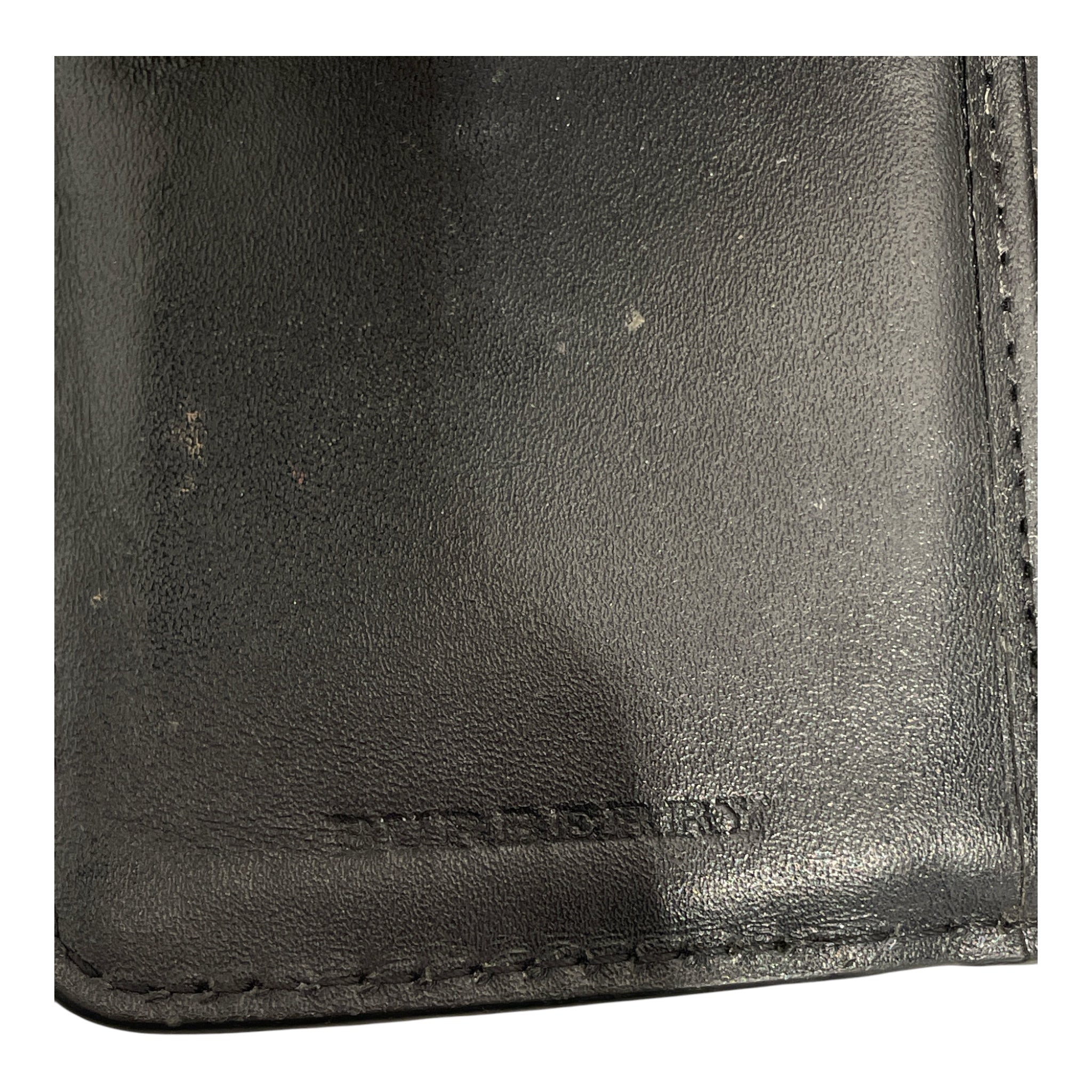 BURBERRY LONDON/Bifold Wallet/Leather/BEG/L's/TWO FOLD WALLET/ view 3