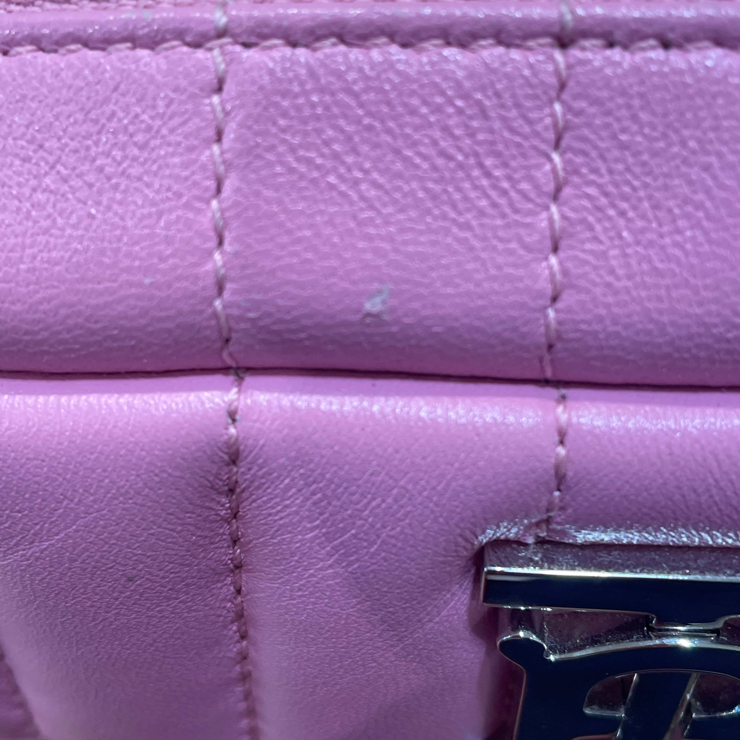 BURBERRY/Cross Body Bag/Leather/PNK/ITPELMAG8526PRA view 7