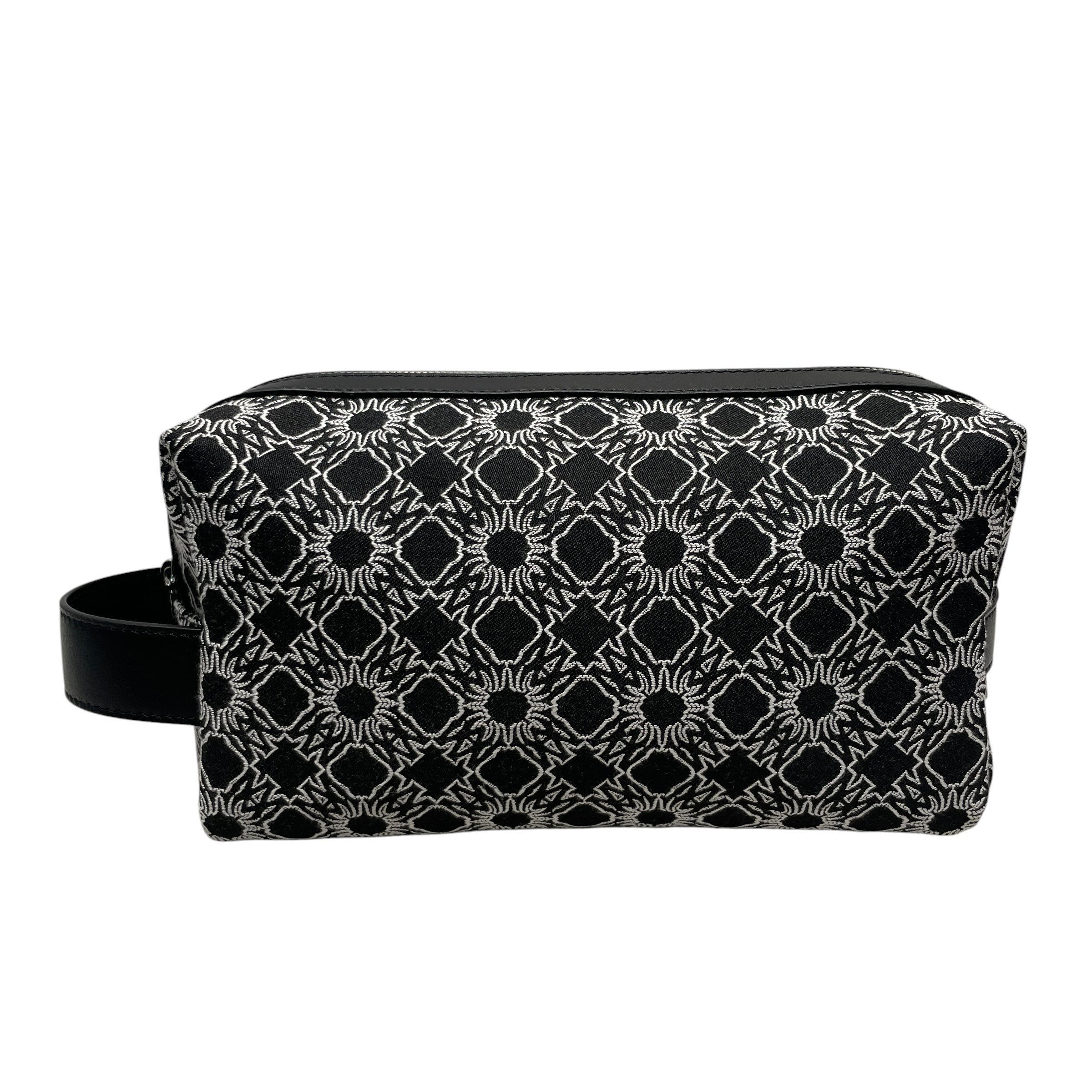 AMIRI/Pouch/Monogram/Cotton/BLK/QUAD view 2