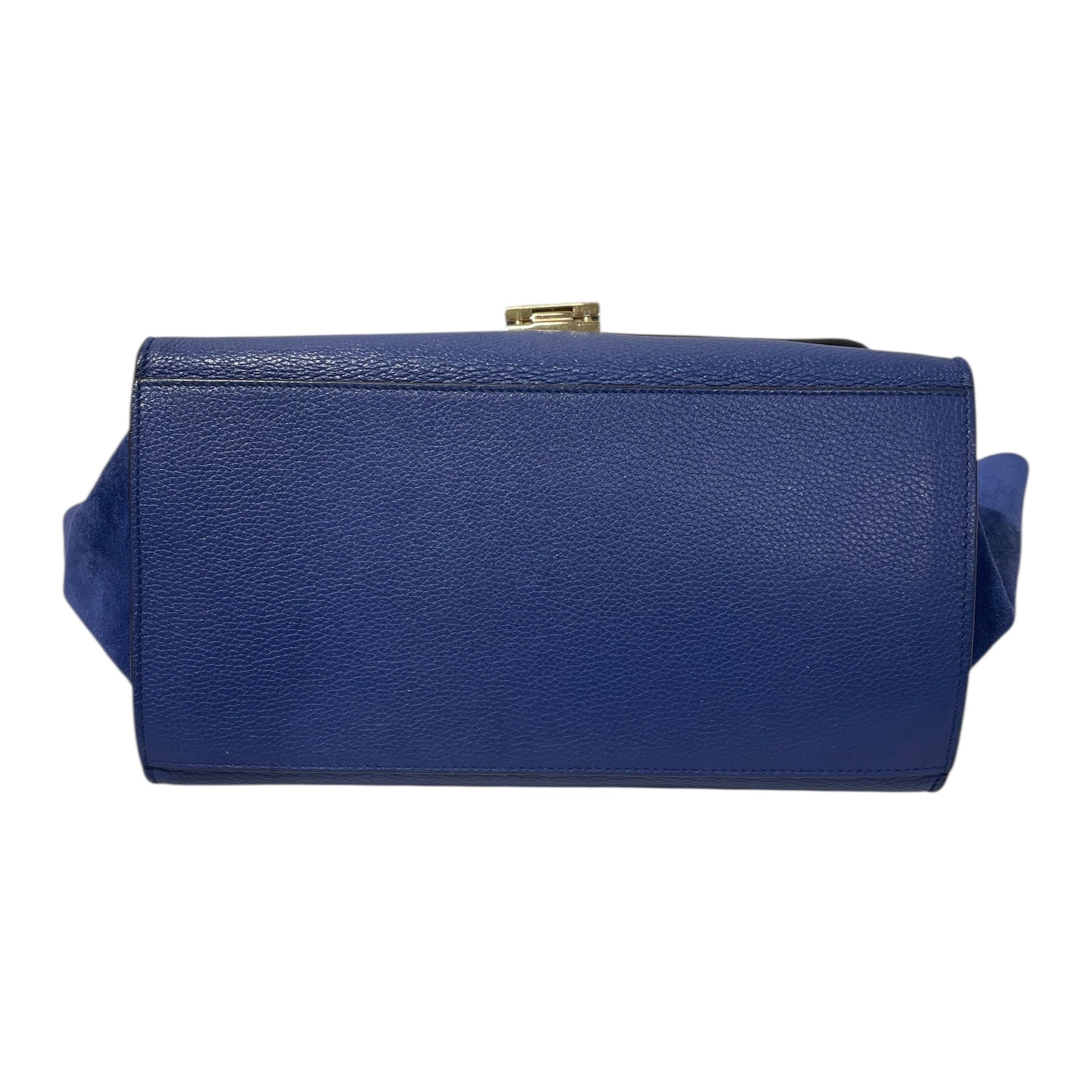 CELINE/Hand Bag/S/Leather/BLU/ view 5