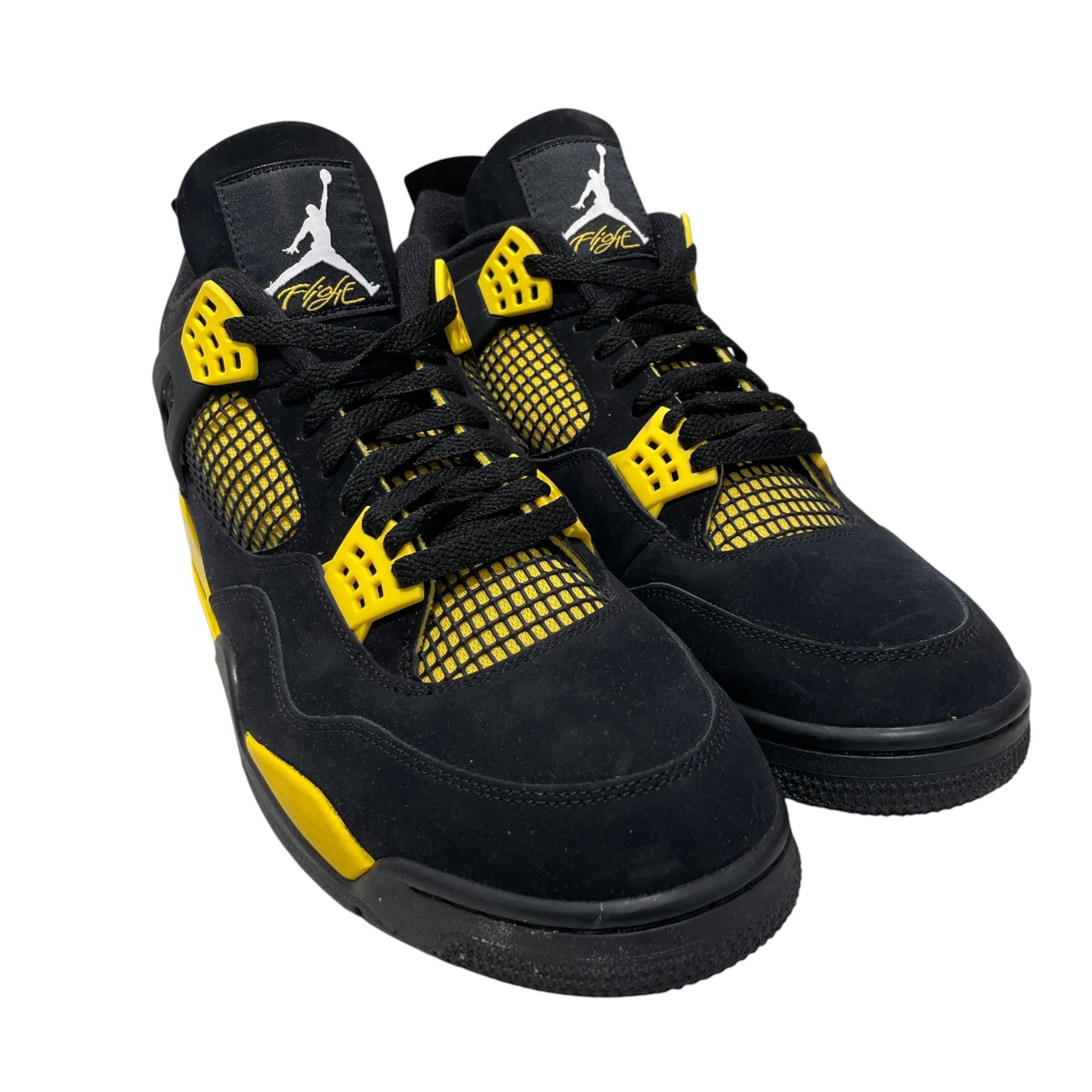 NIKE/Low-Sneakers/US 13/Acrylic/BLK/THUNDER view 1