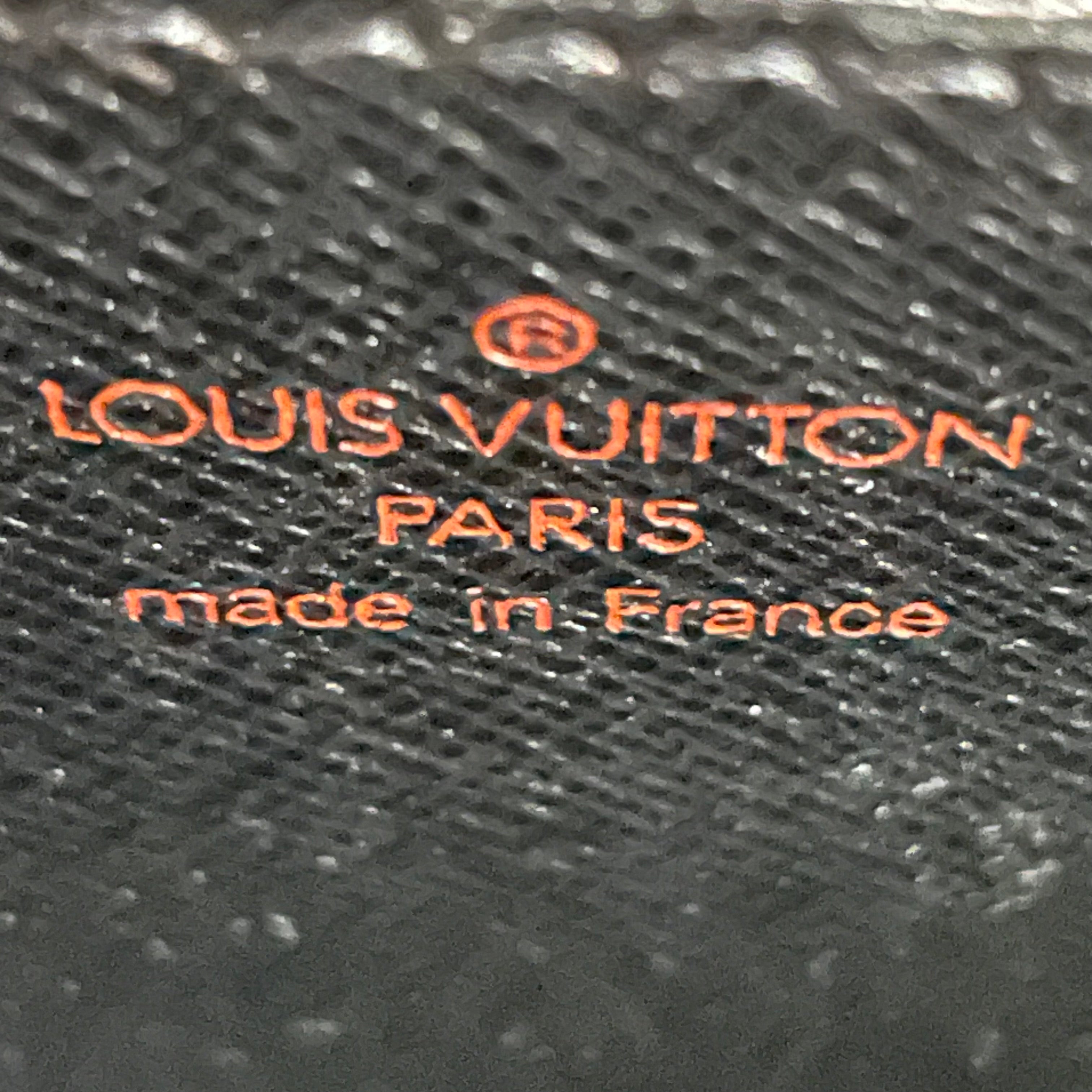 LOUIS VUITTON/Hand Bag/Stripe/Leather/BLK/Epi view 9