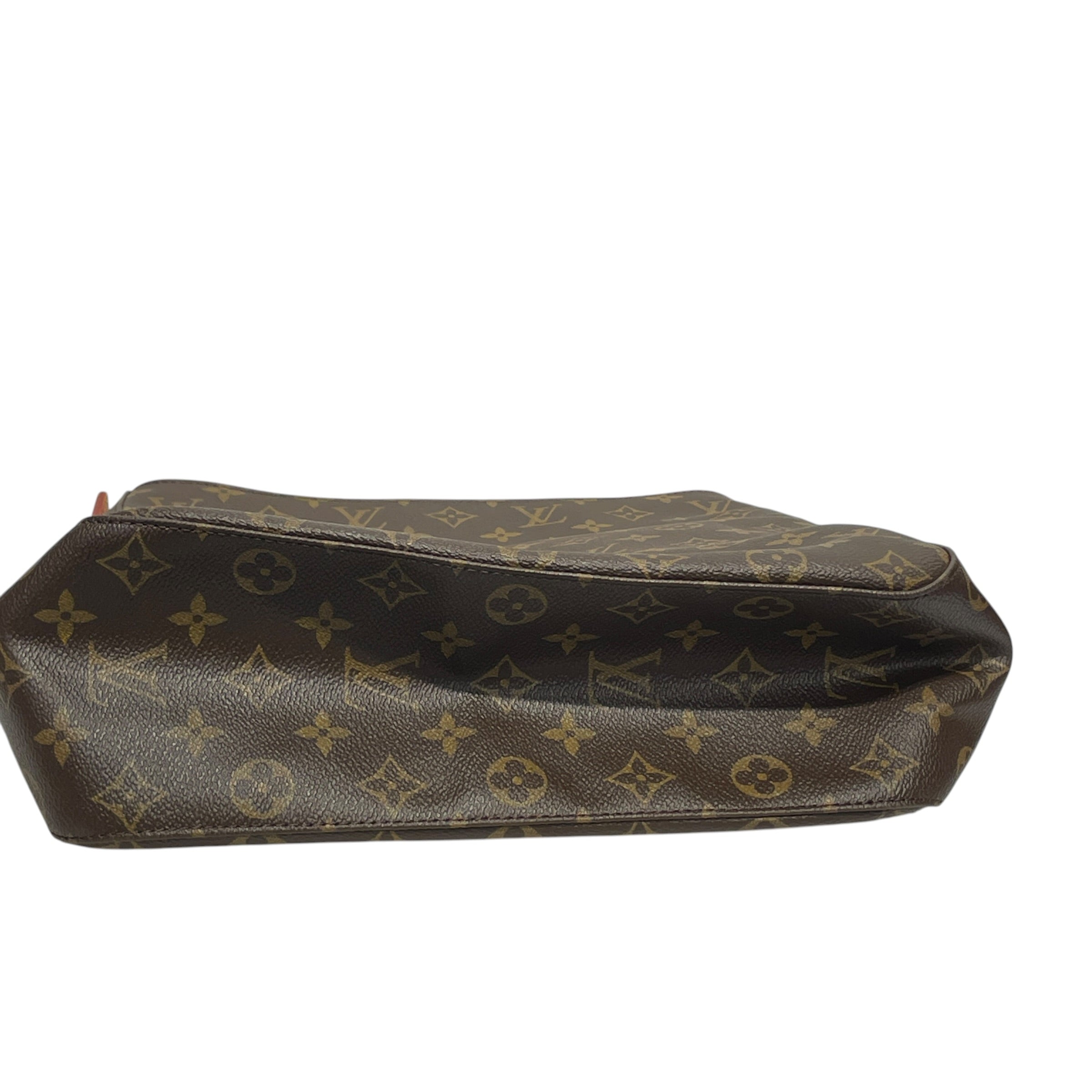 LOUIS VUITTON/Hand Bag/Monogram/Leather/BRW/LOOPING HAND BAG view 3