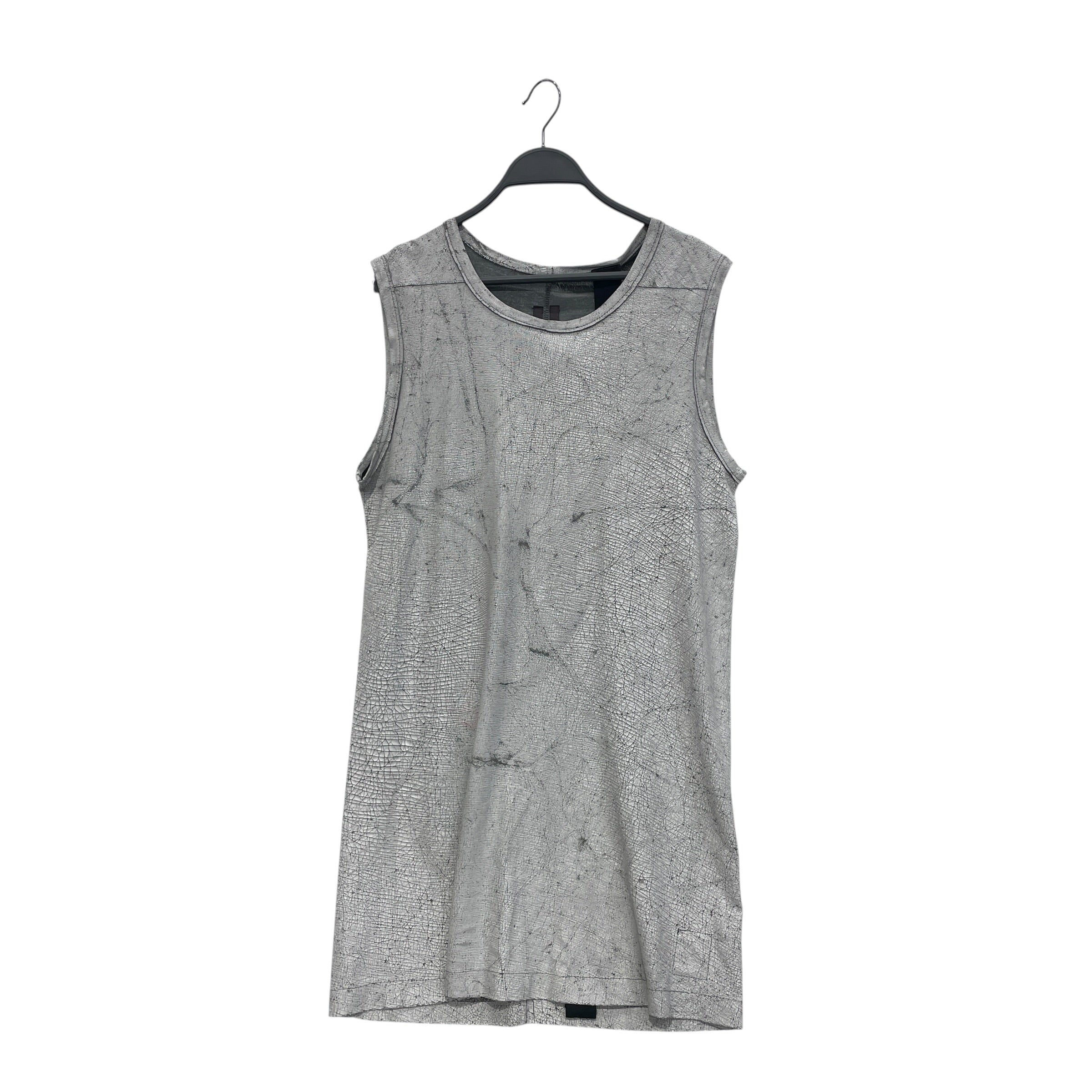 RICK OWENS DRKSHDW/T-Shirt/M/Cotton/GRY/CRACKLE view 1