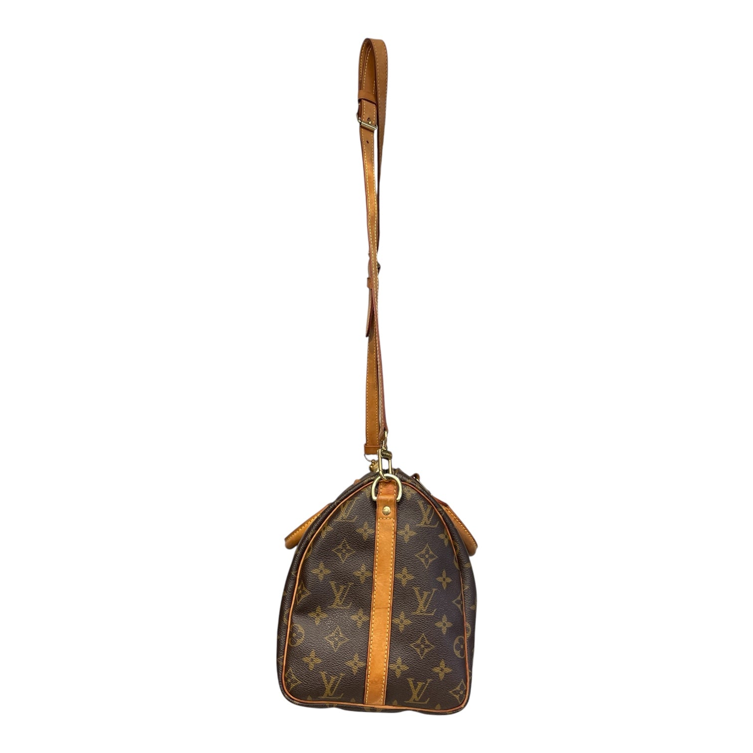 LOUIS VUITTON/Cross Body Bag/All Over Print/Leather/BRW/SPEEDY 30 view 4