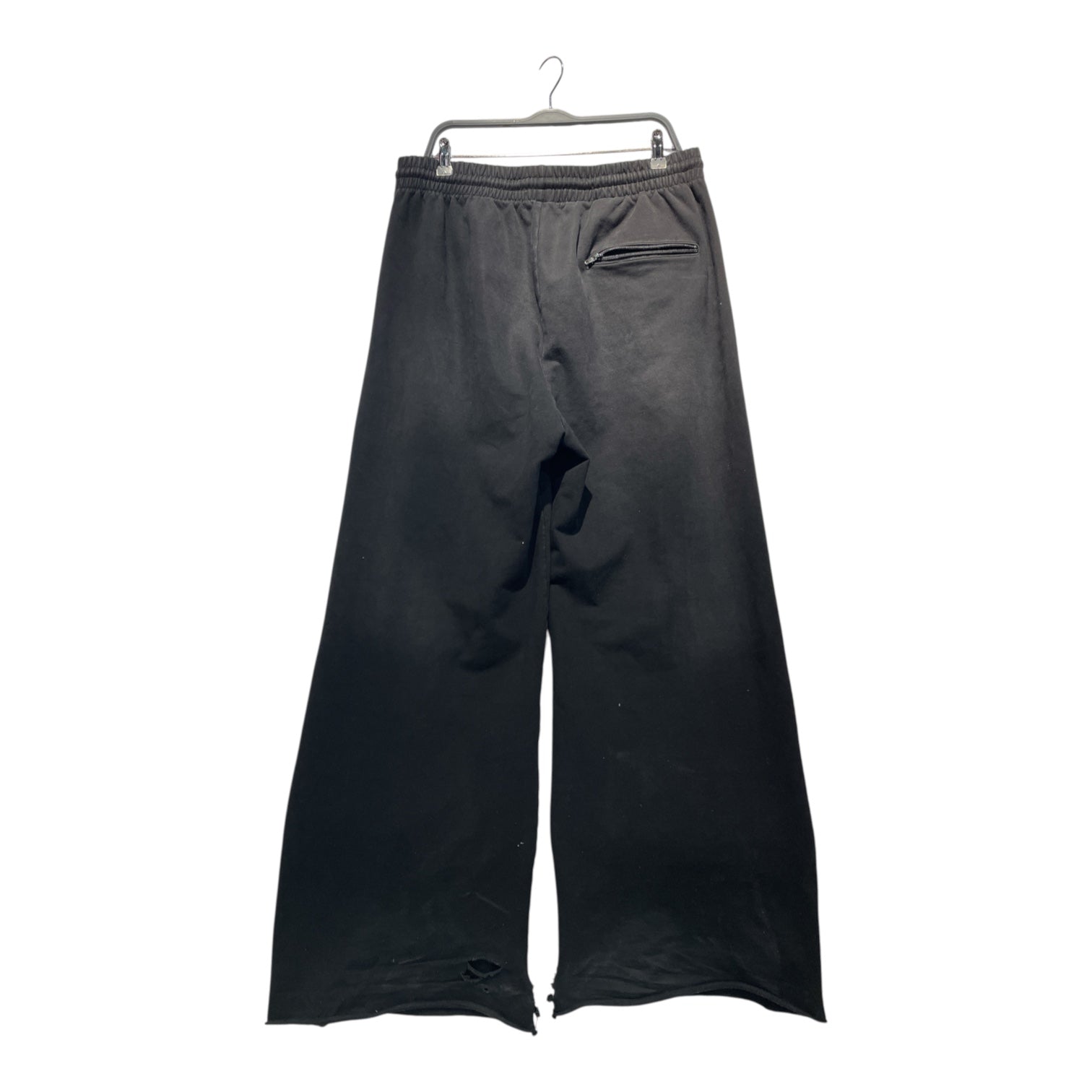 HMDD(Happy Memories Don't Die)/Straight Pants/XL/Cotton/BLK/AKIMBO MONSTER BERRY view 2