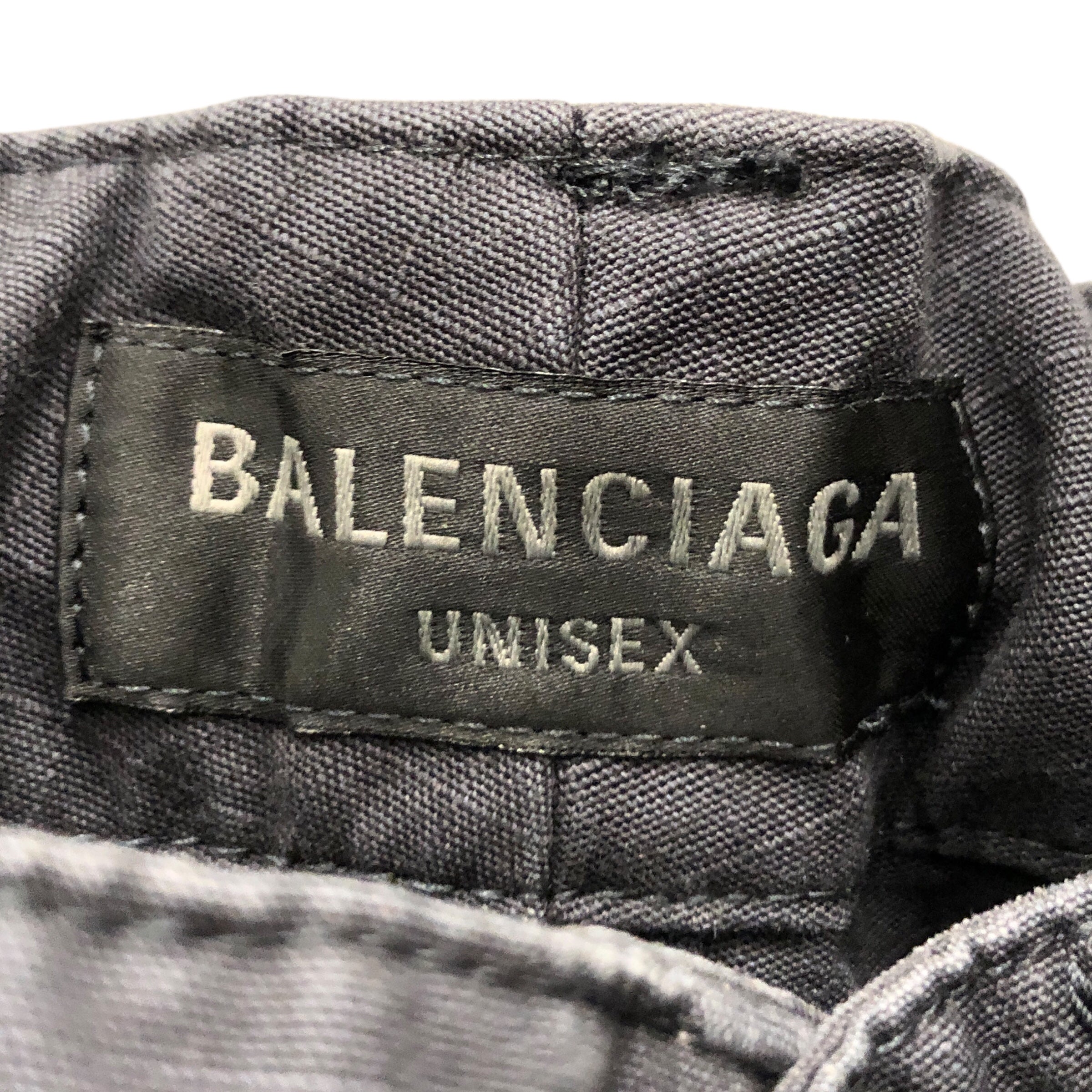 BALENCIAGA/Cargo Pants/L/Cotton/GRY/ view 3