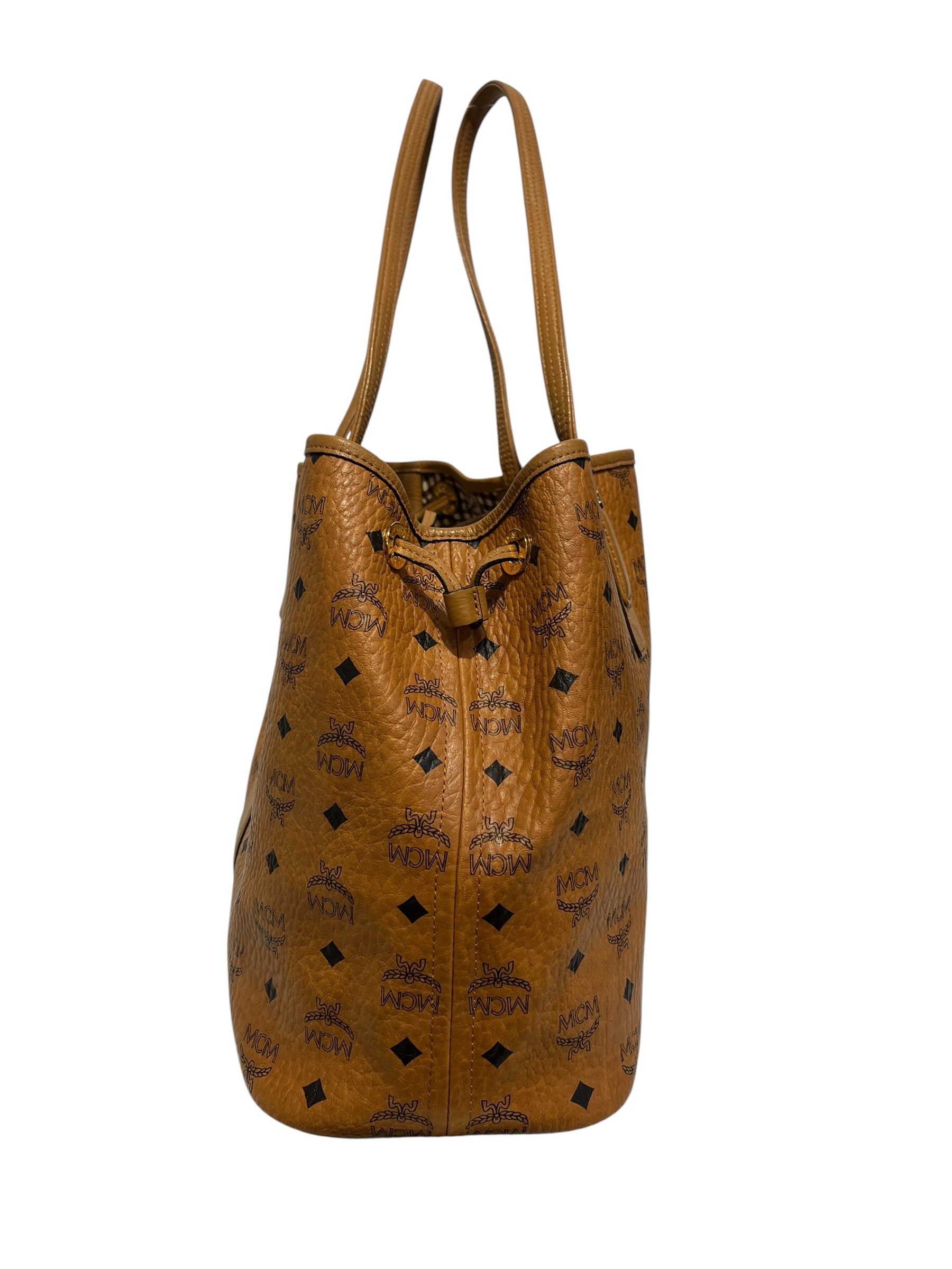MCM/Tote Bag/L/All Over Print/Leather/CML/X2522  by view 4