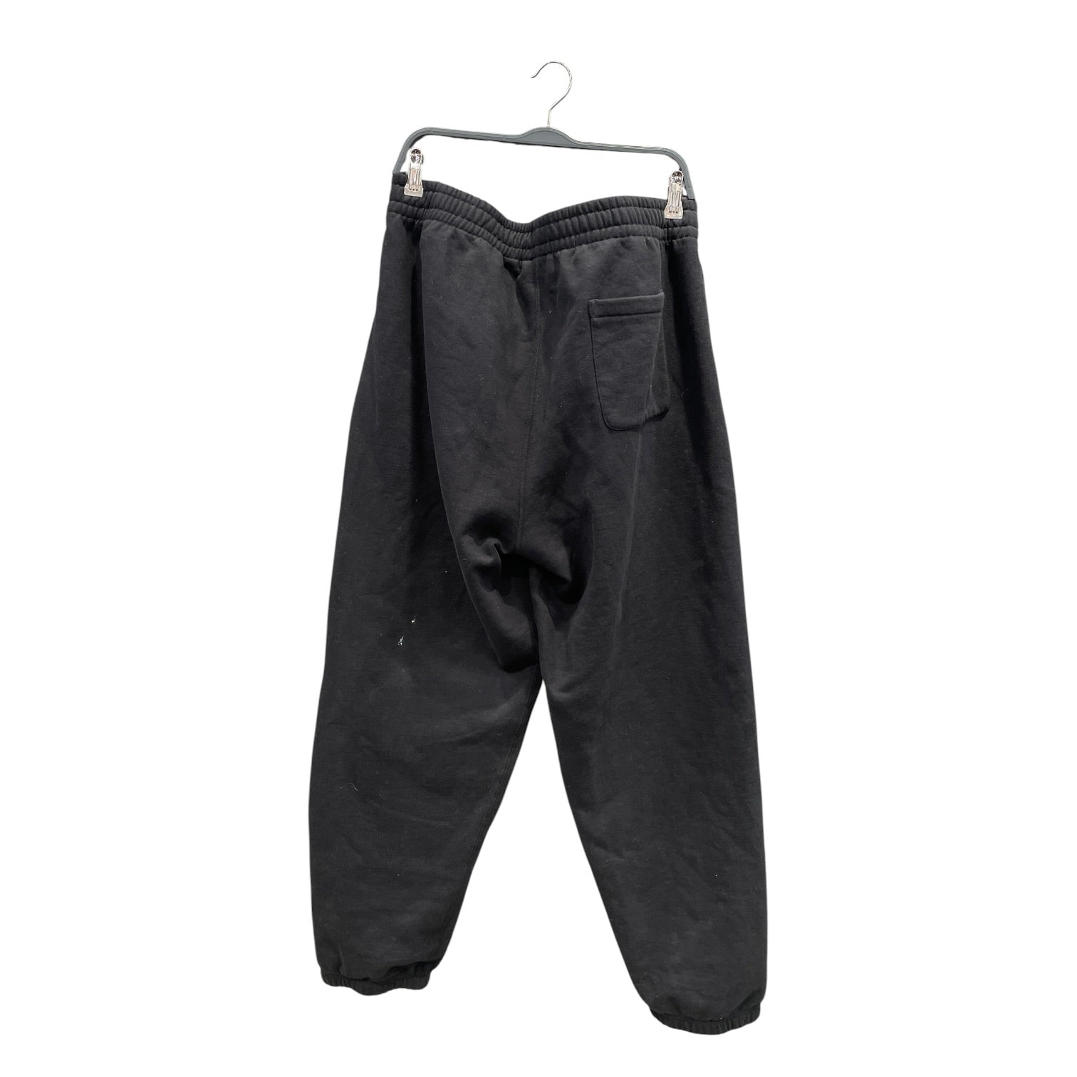 Supreme/Straight Pants/L/Cotton/BLK/Satin Applique Sweatpants view 2