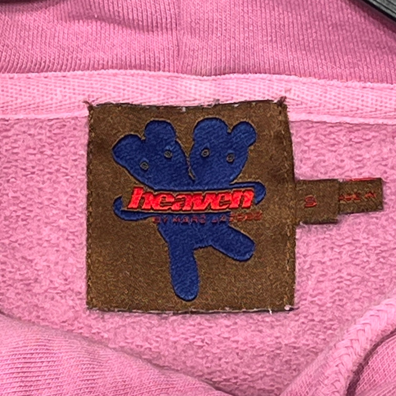 Heaven By Marc Jacobs/Hoodie/S/Cotton/PNK/yellow teddy bears view 4