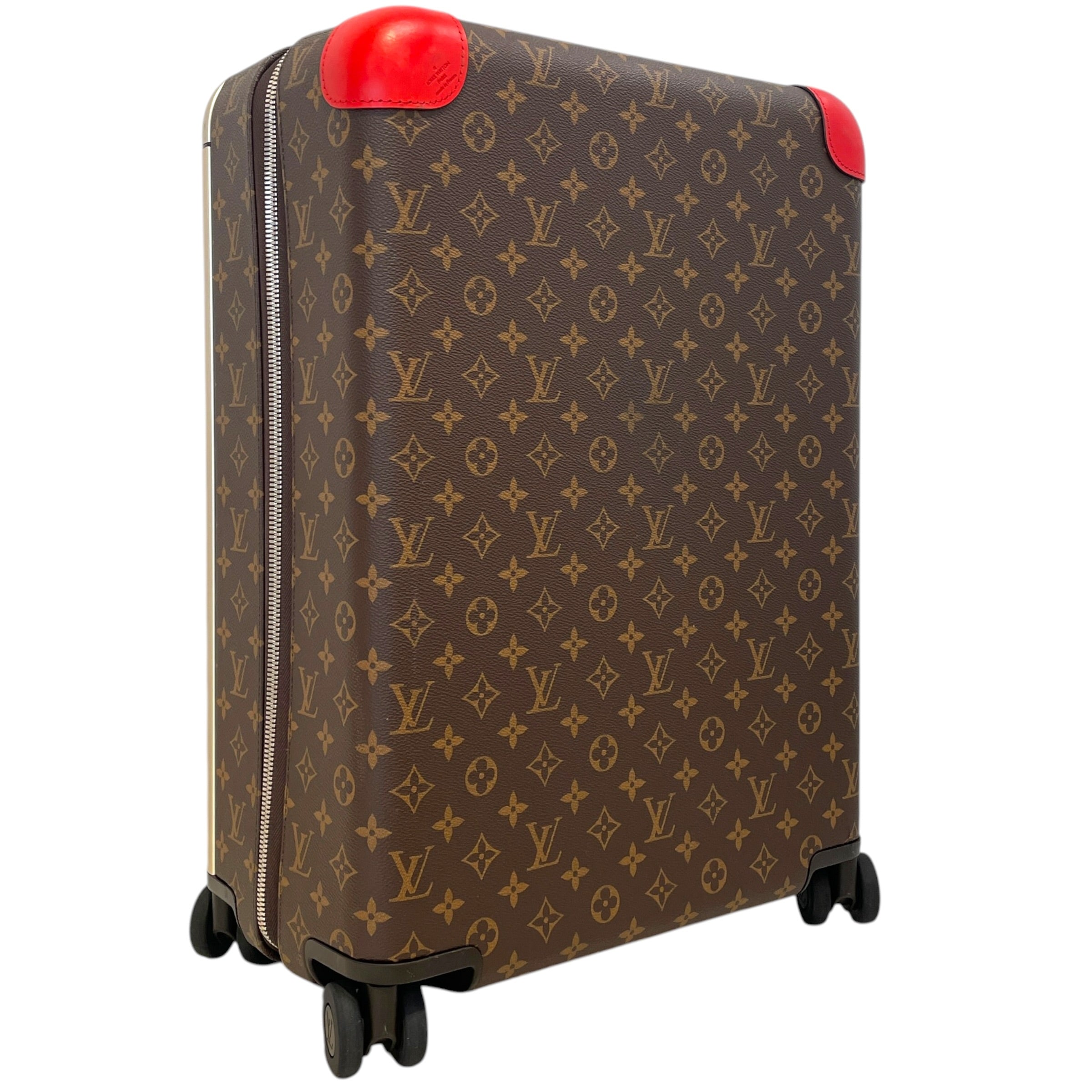 LOUIS VUITTON/Luggage/Monogram/Leather/BRW/Horizon 55 Suitcase view 6