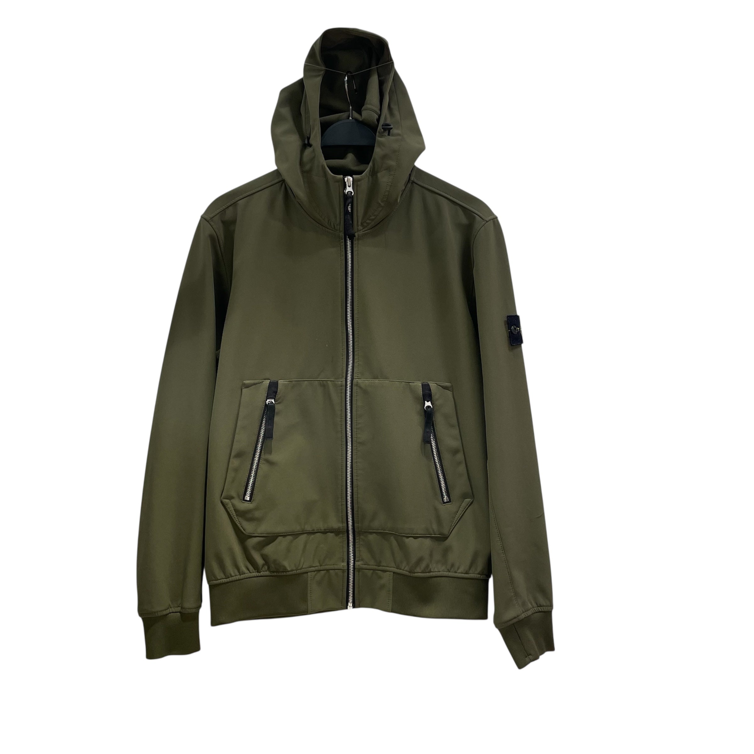 STONE ISLAND/Jacket/M/Polyester/GRN/OLIVE GRN/WINDBREAKER view 1