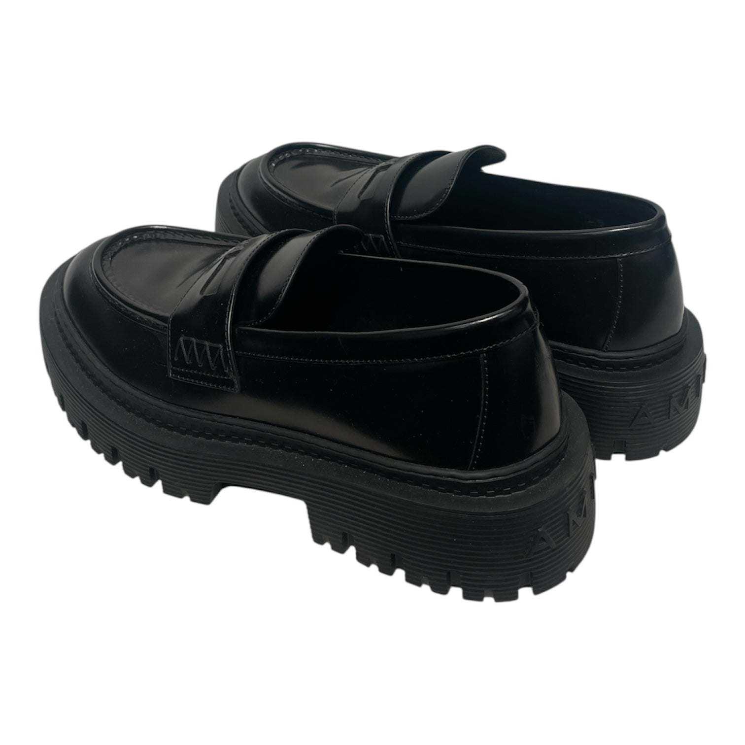 AMIRI/Loafers/EU 44/Leather/BLK/PS24MFL002 view 2