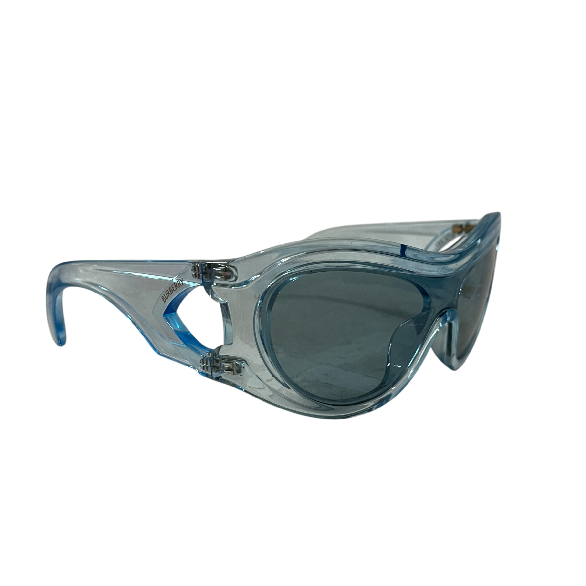 BURBERRY/Sunglasses/Celluloid/BLU/L's/B4465 view 2