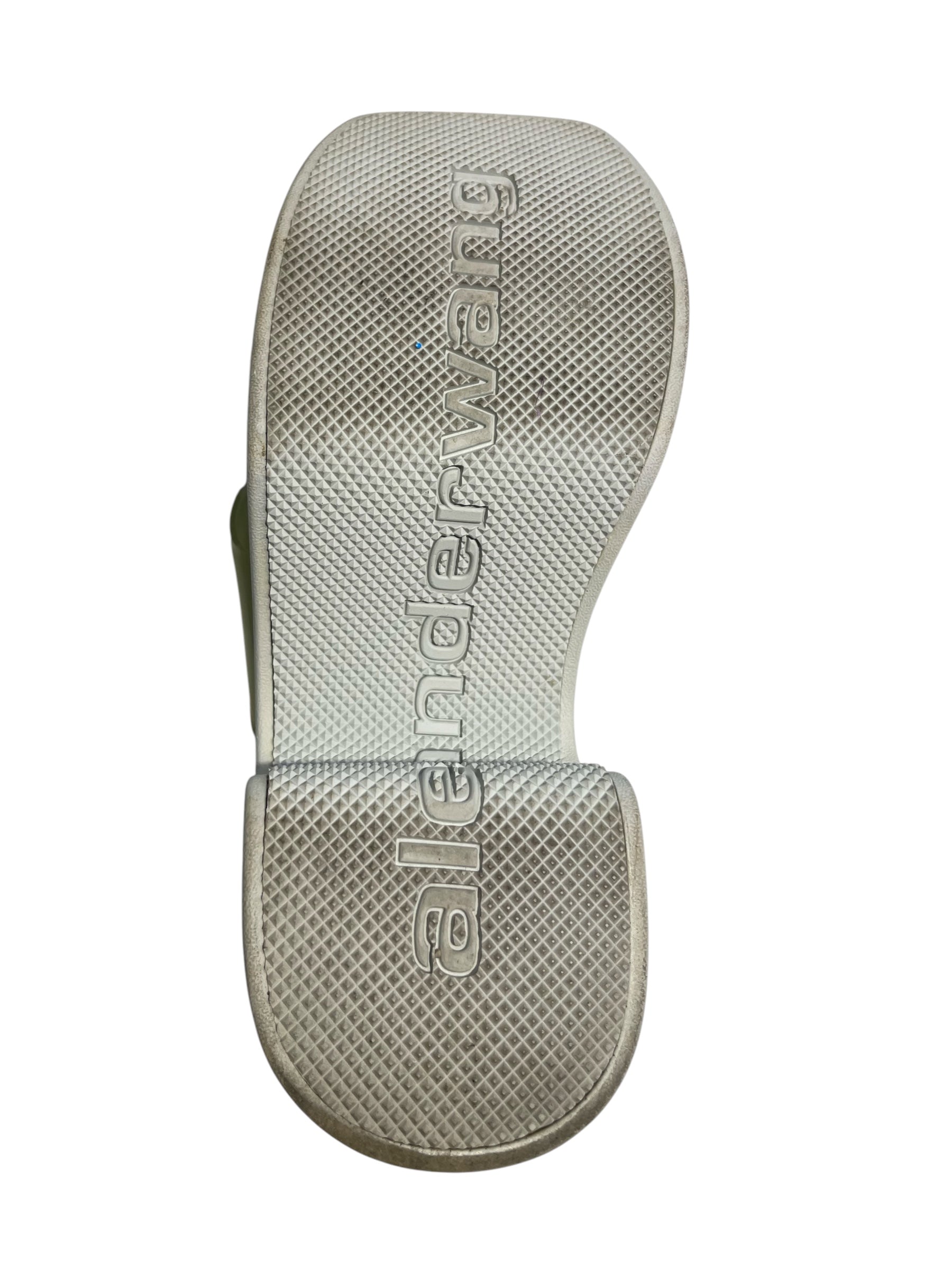 Alexander Wang/Heels/EU 35/SLV/blk insole/semi sheer/gry view 4