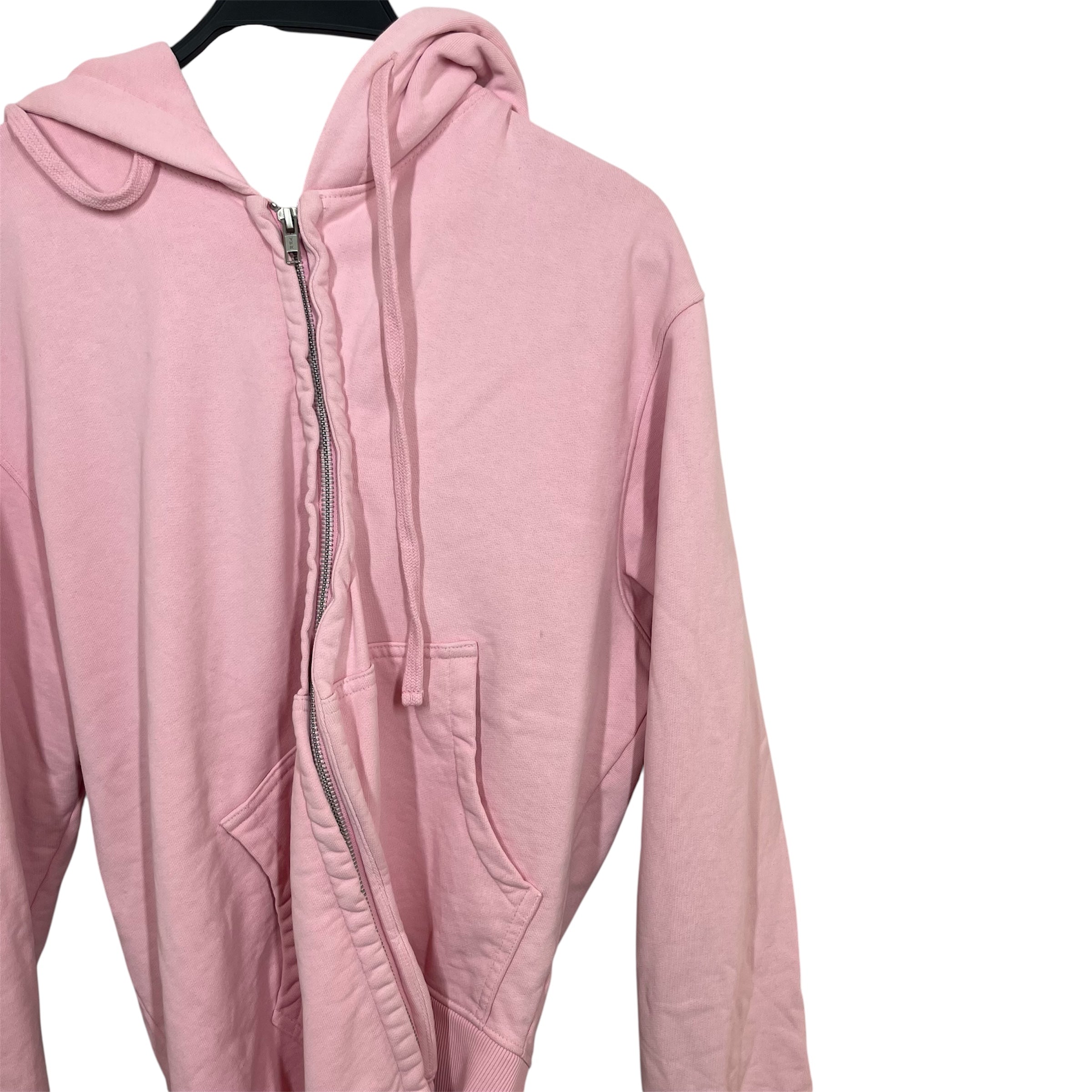 Vaquera/Zip Up Hoodie/XL/Cotton/PNK/twisted zipper view 5