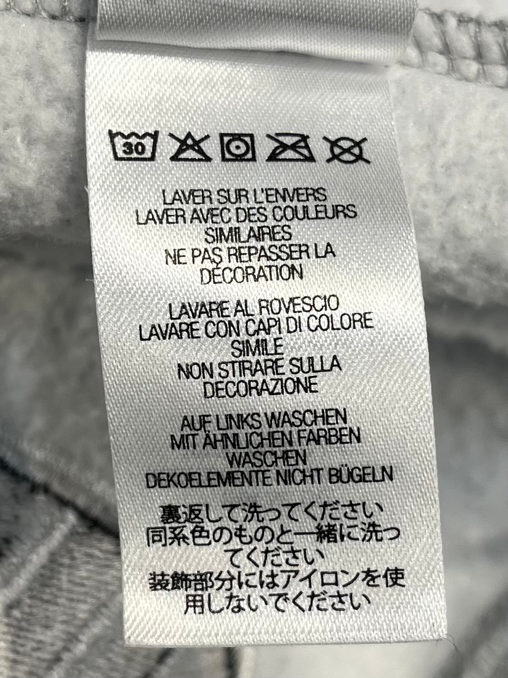 Supreme/Hoodie/M/Cotton/GRY/X DUCK DOWN RECORDS FW 2022 view 6