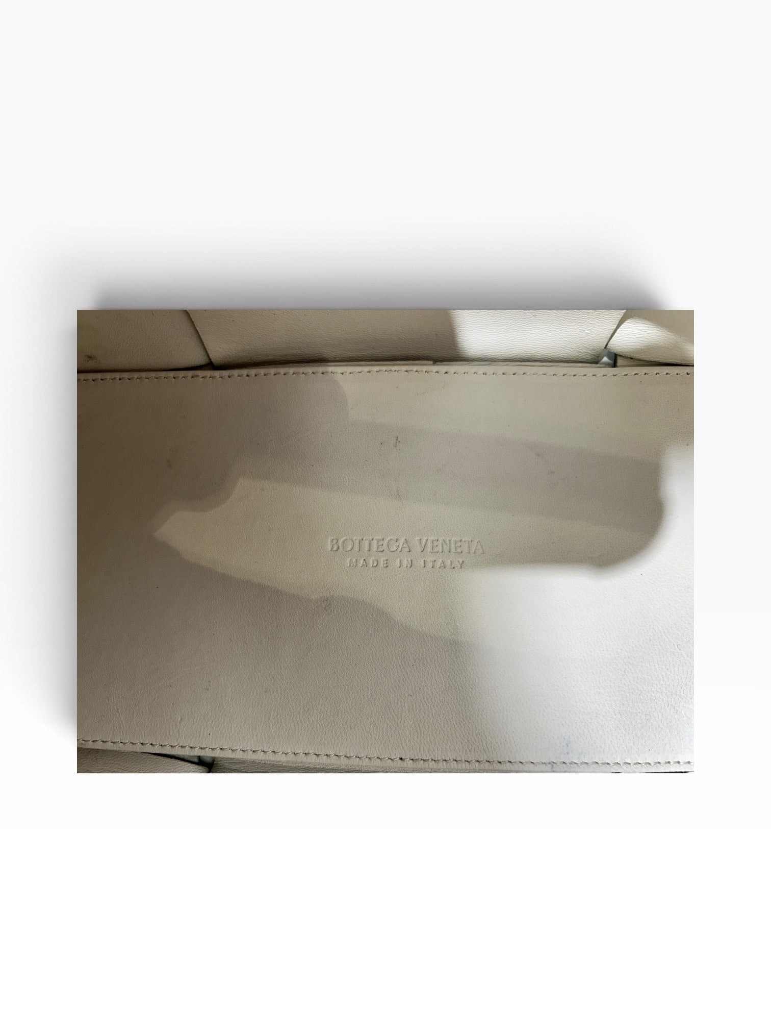 BOTTEGA VENETA/Tote Bag/Leather/BLK/ARCO WOVEN SHOULDER TOTE view 5