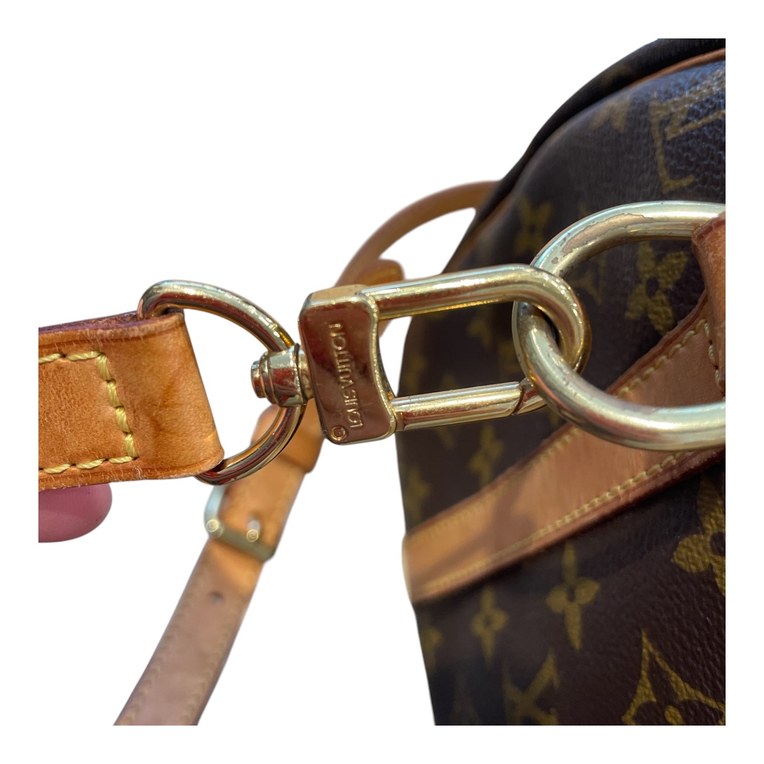 LOUIS VUITTON/Cross Body Bag/All Over Print/Leather/BRW/SPEEDY 30 view 6