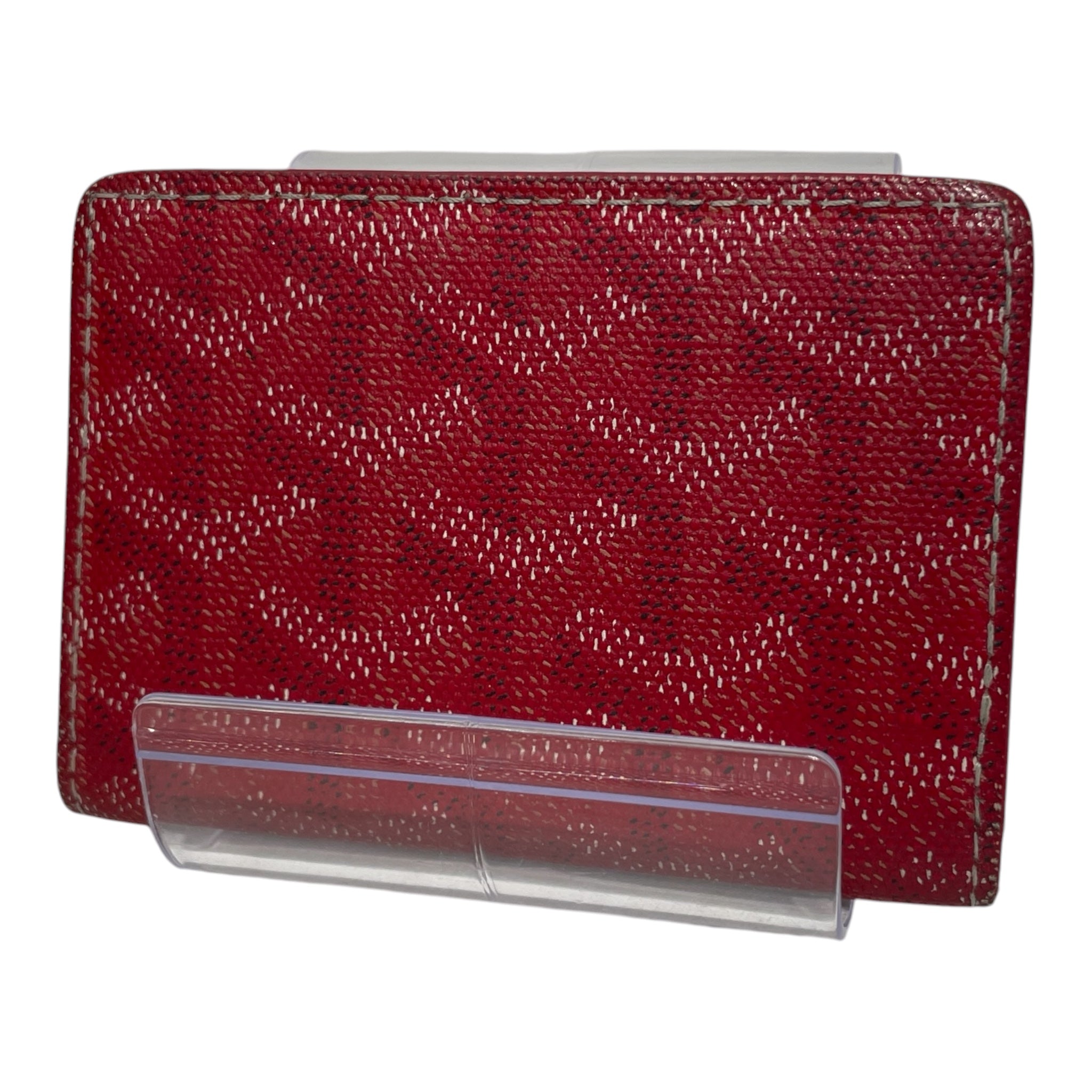 GOYARD/Wallet/Leather/RED/ view 1