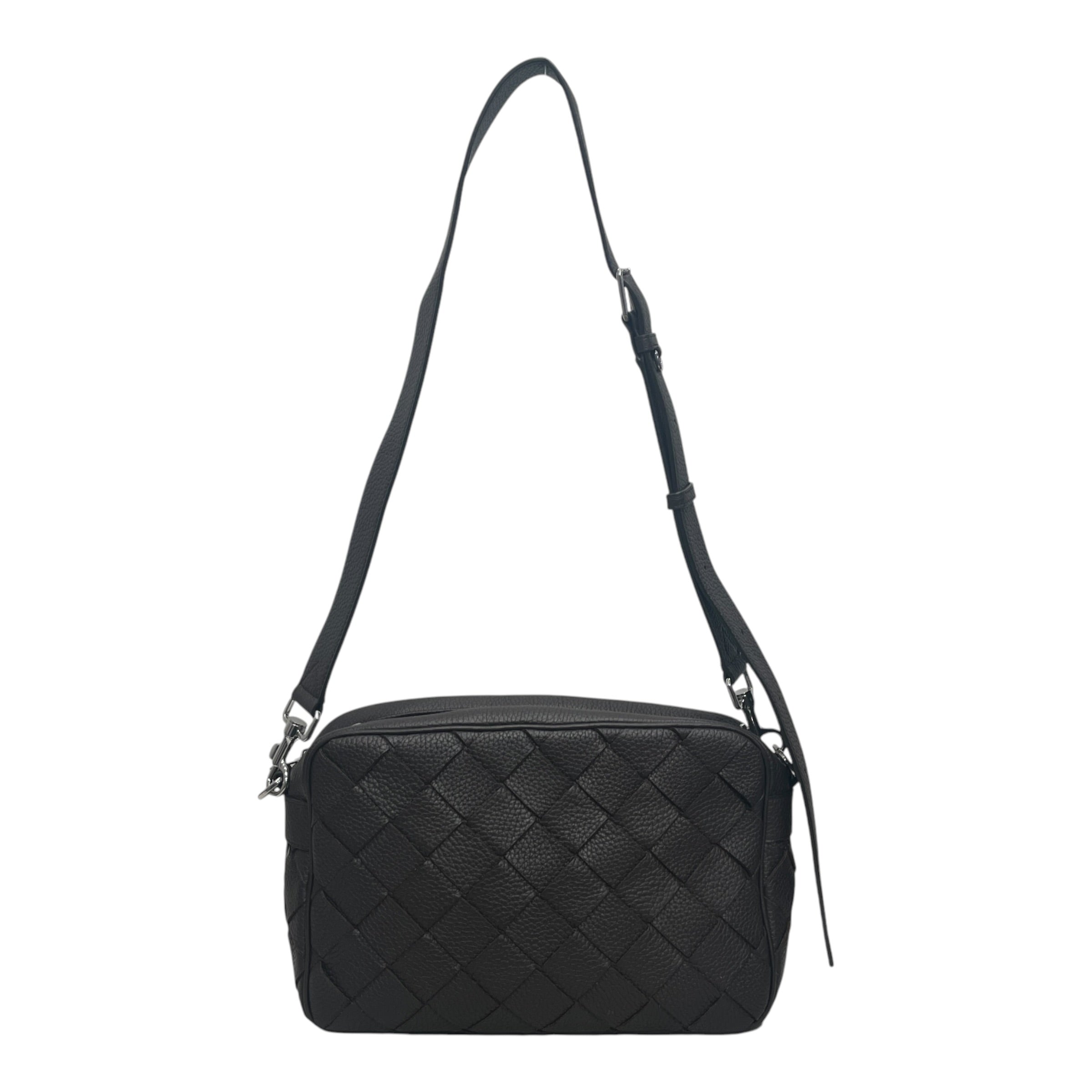 BOTTEGA VENETA/Bag/Leather/BRW/INTRECCIATO MEDIUM MESSENGER view 1