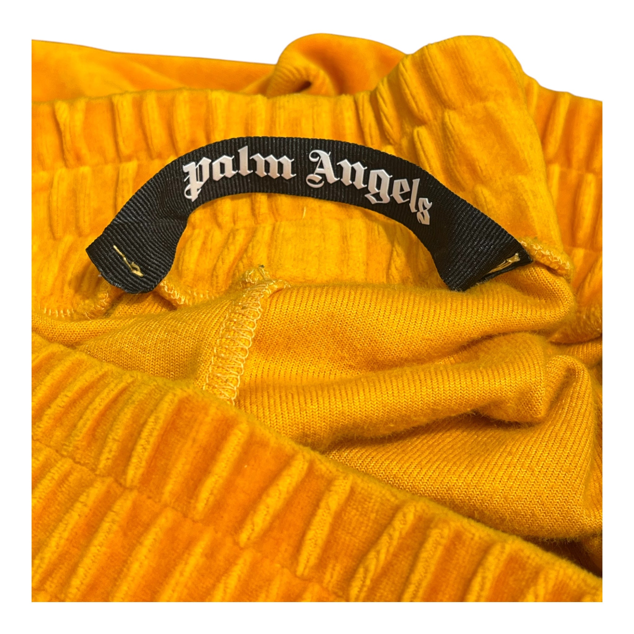Palm Angels/Pants/S/Cotton/ORN/purple white side hit view 3