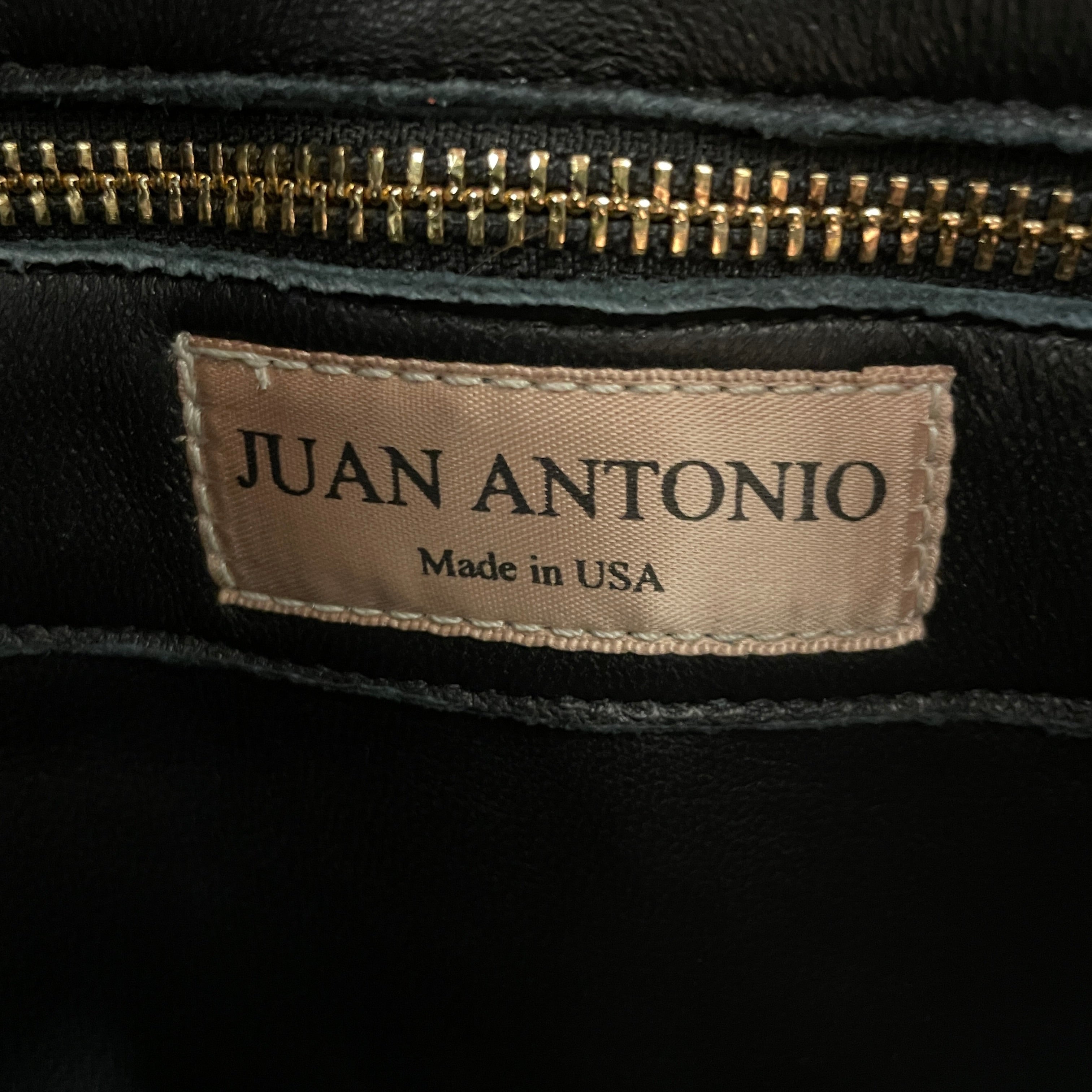 JUAN ANTONIO/Hand Bag/Leather/BLK/ view 5