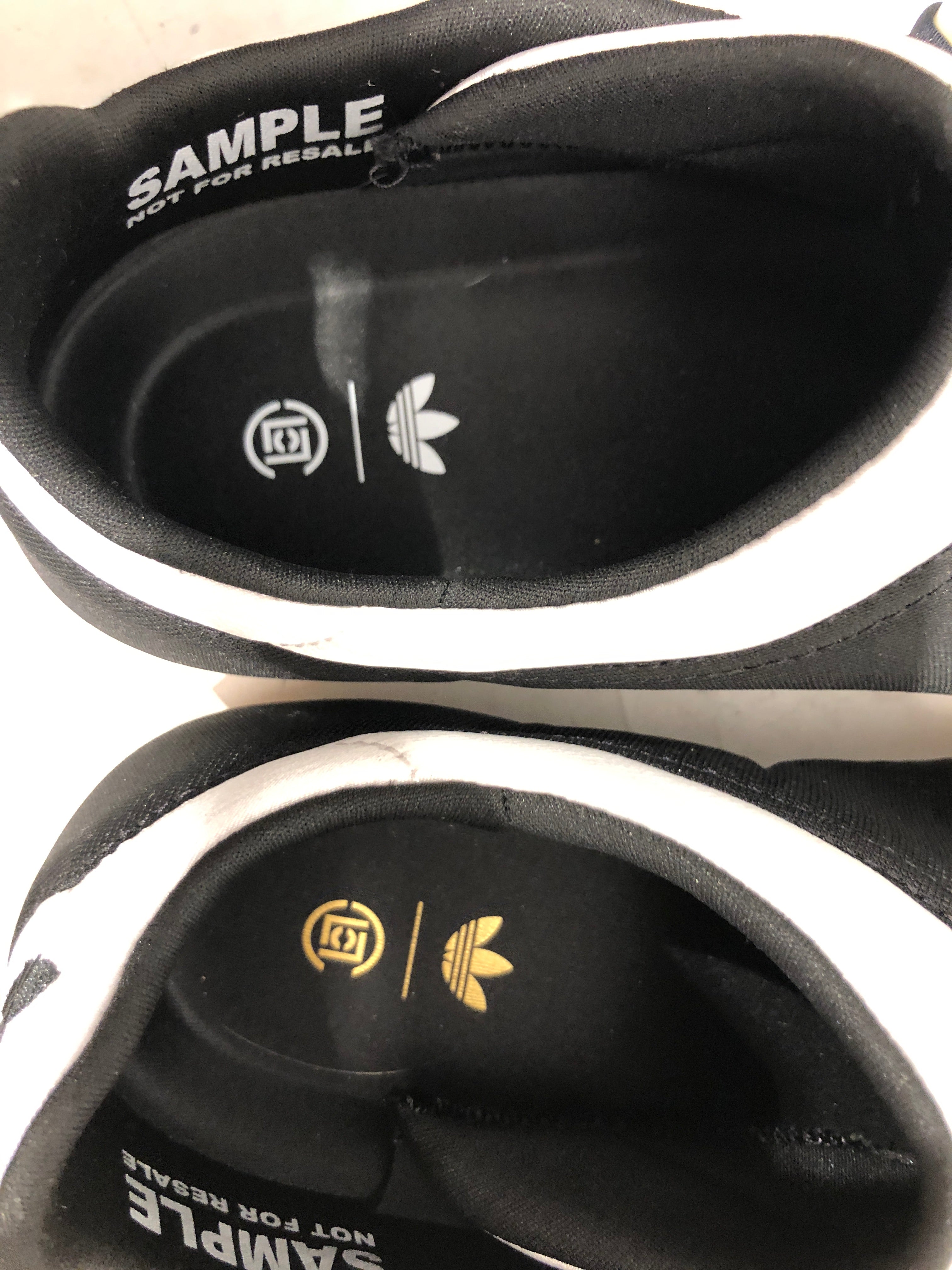 adidas/Low-Sneakers/US 6.5/Polyester/BLK/CLOT QI FLOW view 3