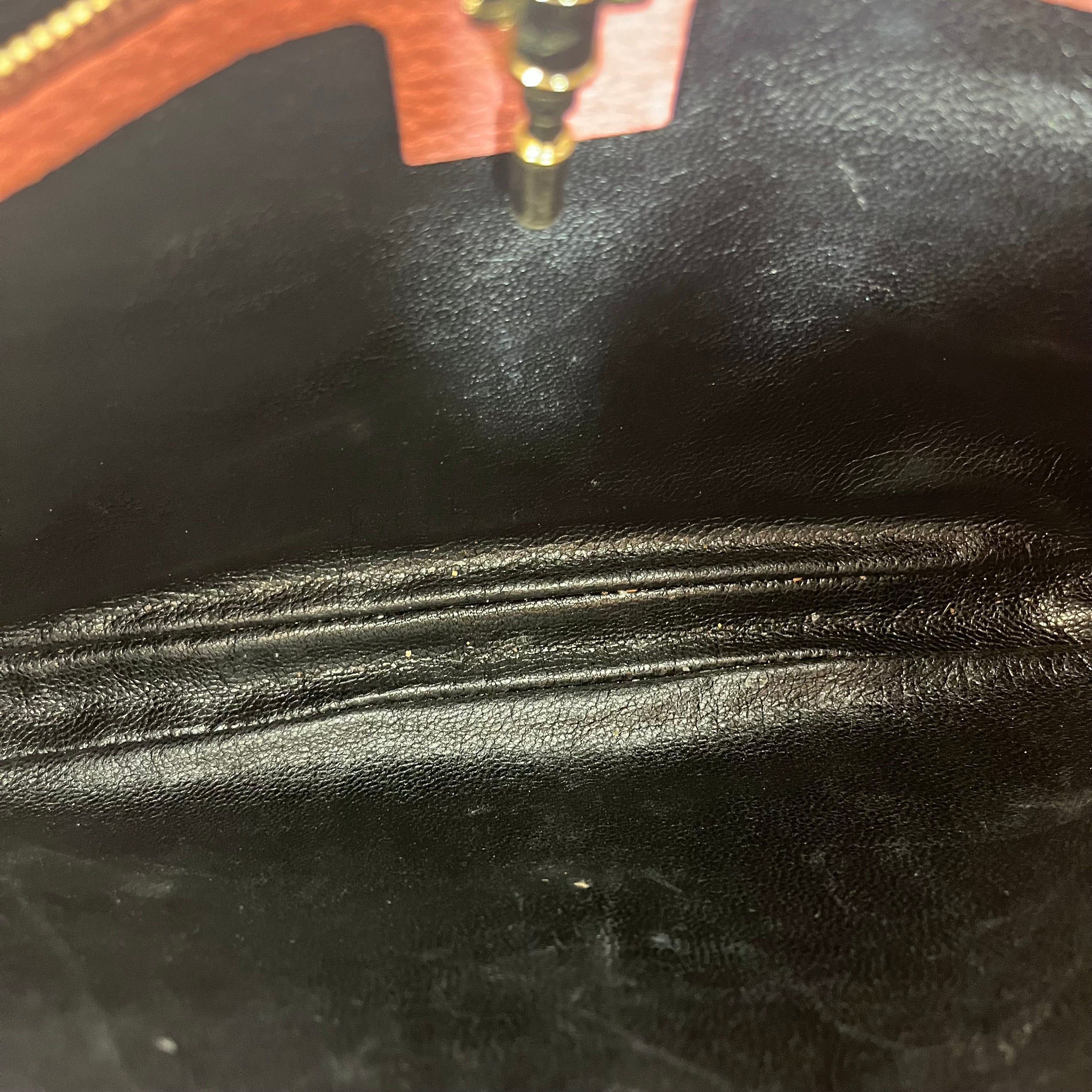 GUCCI/Hand Bag/Leather/PNK/Jackie Leather Bag view 4
